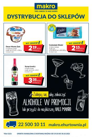 Gazetka Makro - 19.10.2021 - 30.10.2021.