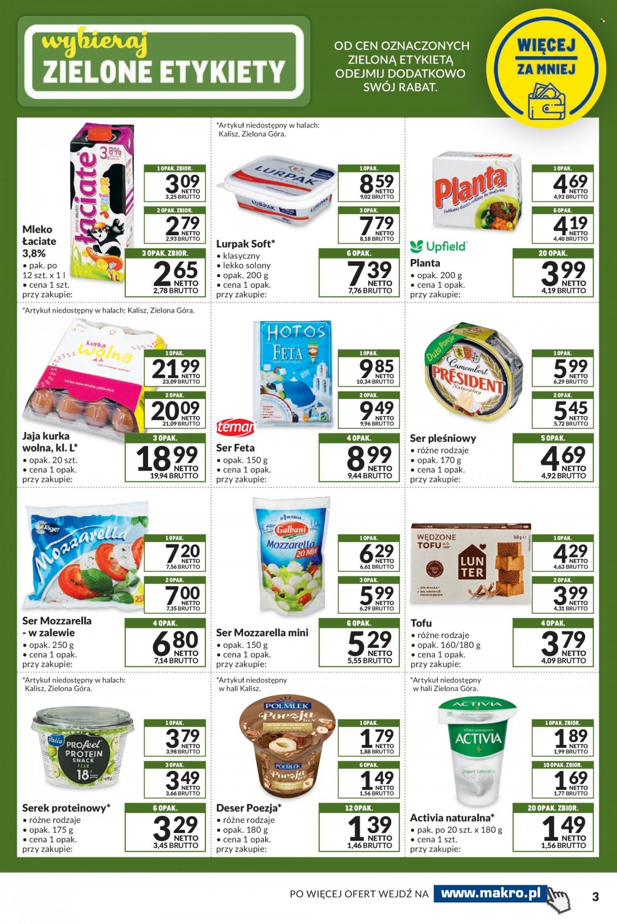 Gazetka Makro - 19.10.2021 - 15.11.2021. Strona 3