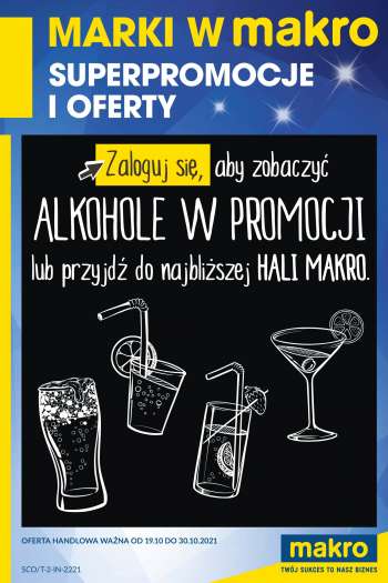Gazetka Makro - 19.10.2021 - 30.10.2021.