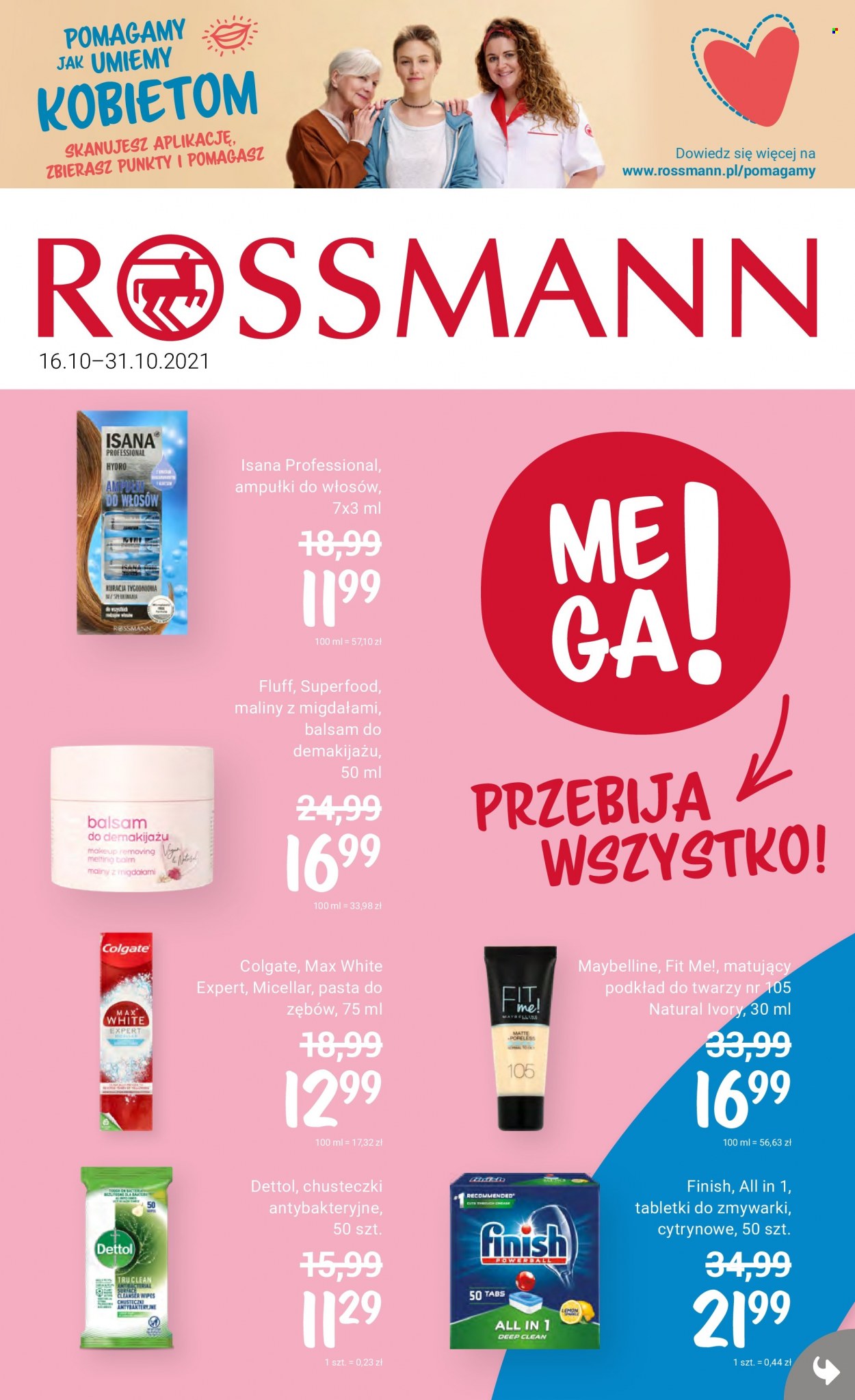 Gazetka Rossmann - 16.10.2021 - 31.10.2021. Strona 1
