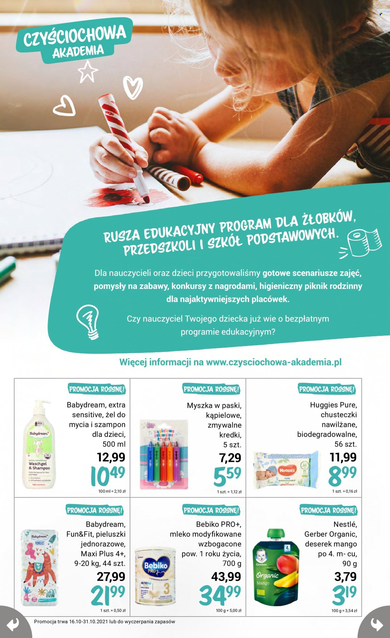 Gazetka Rossmann - 16.10.2021 - 31.10.2021. Strona 15