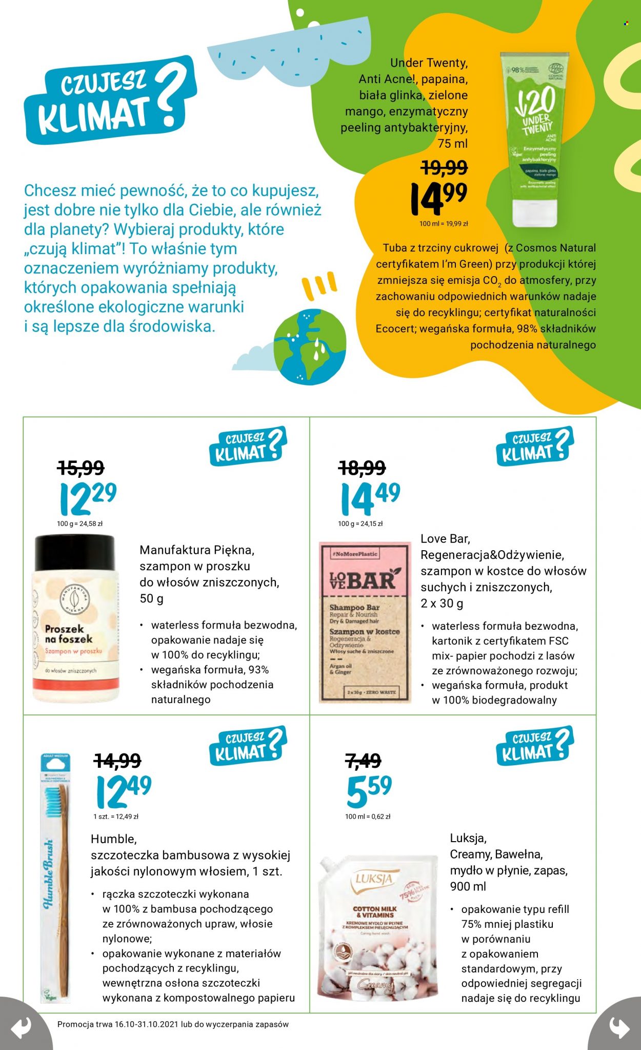 Gazetka Rossmann - 16.10.2021 - 31.10.2021. Strona 19