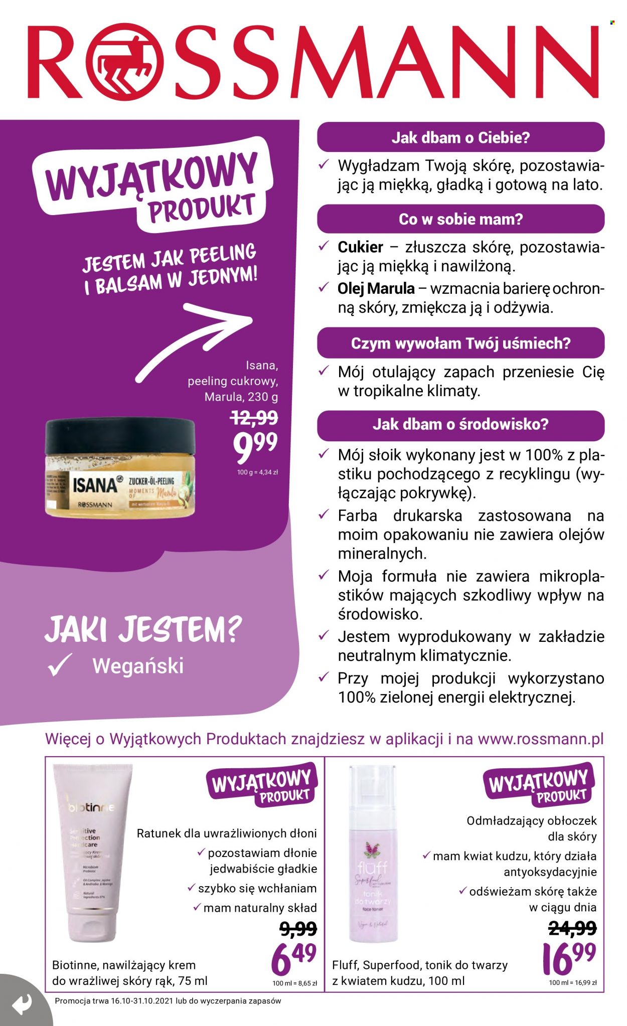Gazetka Rossmann - 16.10.2021 - 31.10.2021. Strona 20