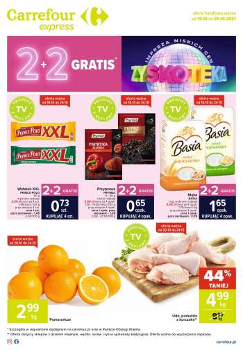 Gazetka Carrefour Express - 19.10.2021 - 25.10.2021.