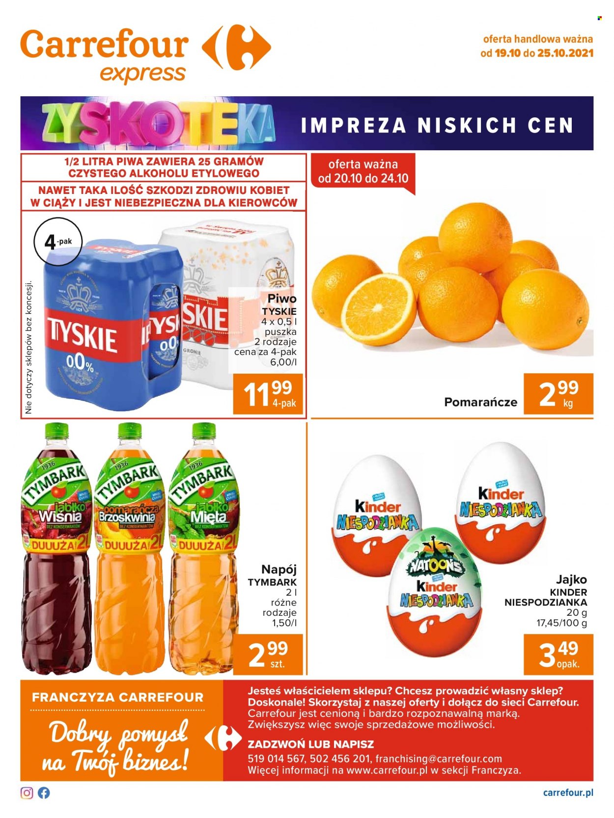 Gazetka Carrefour Express - 19.10.2021 - 25.10.2021. Strona 2