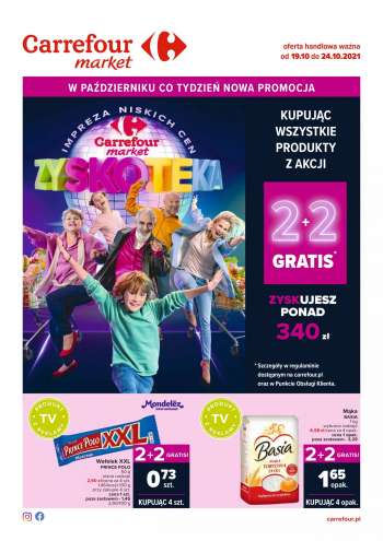 Gazetka Carrefour Market - 19.10.2021 - 24.10.2021.