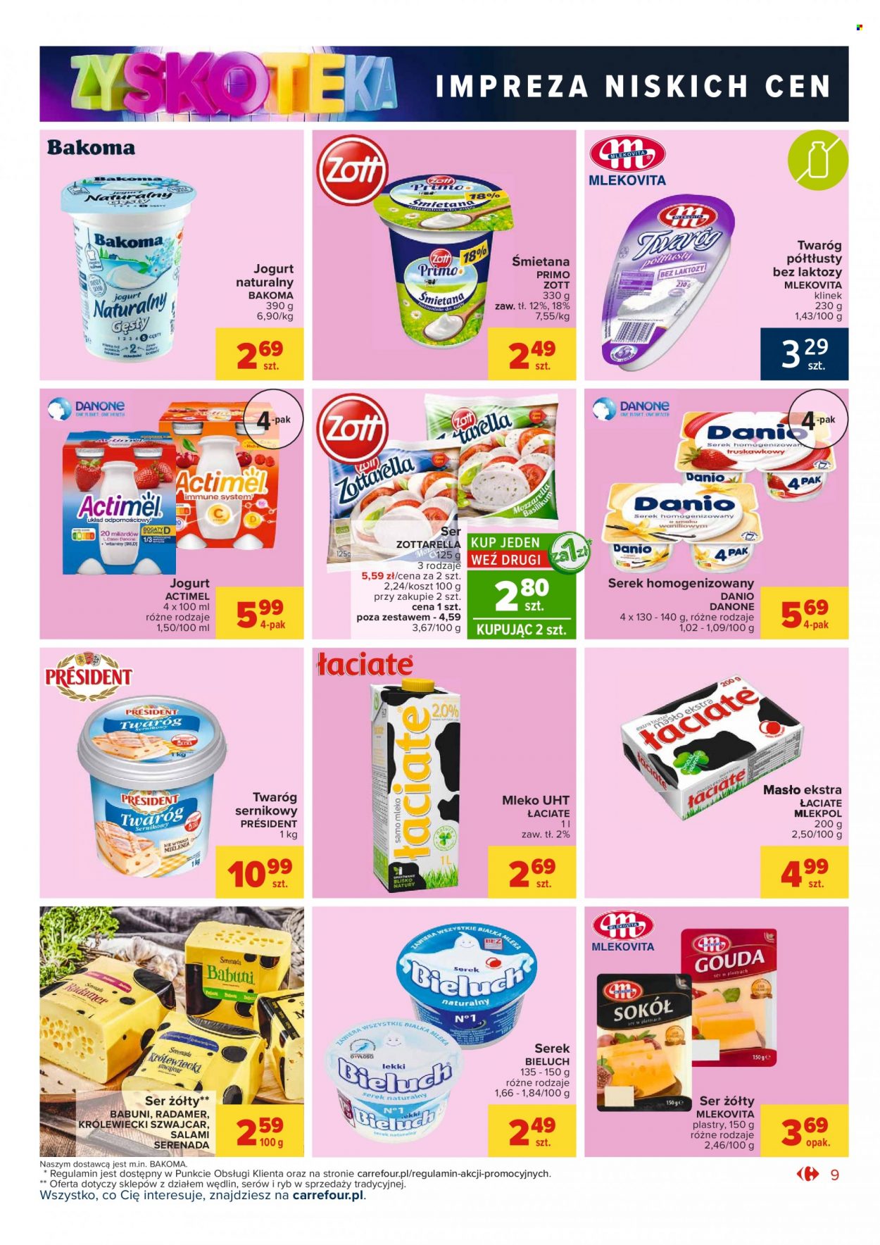 Gazetka Carrefour Market - 19.10.2021 - 24.10.2021. Strona 9