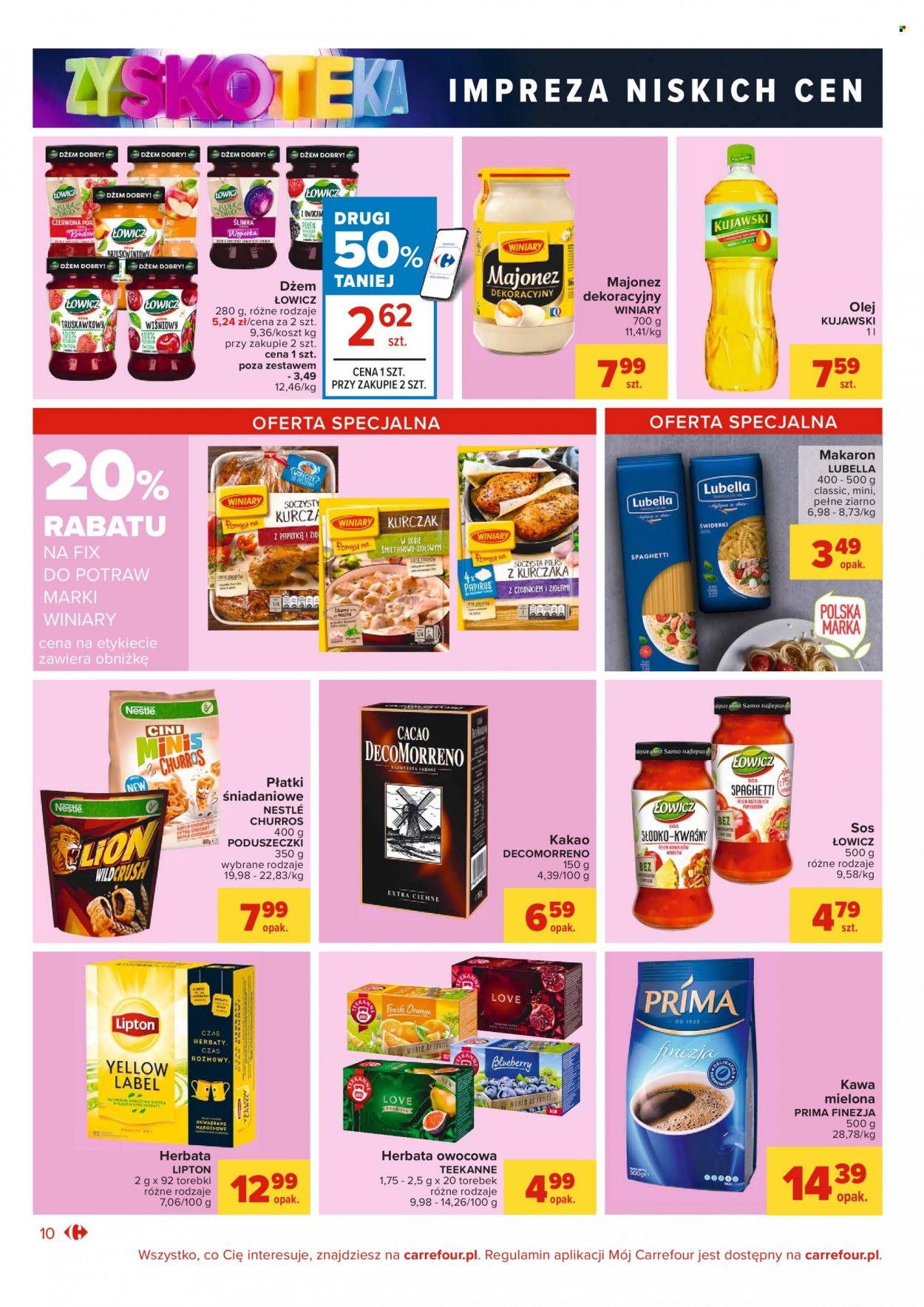 Gazetka Carrefour Market - 19.10.2021 - 24.10.2021. Strona 10
