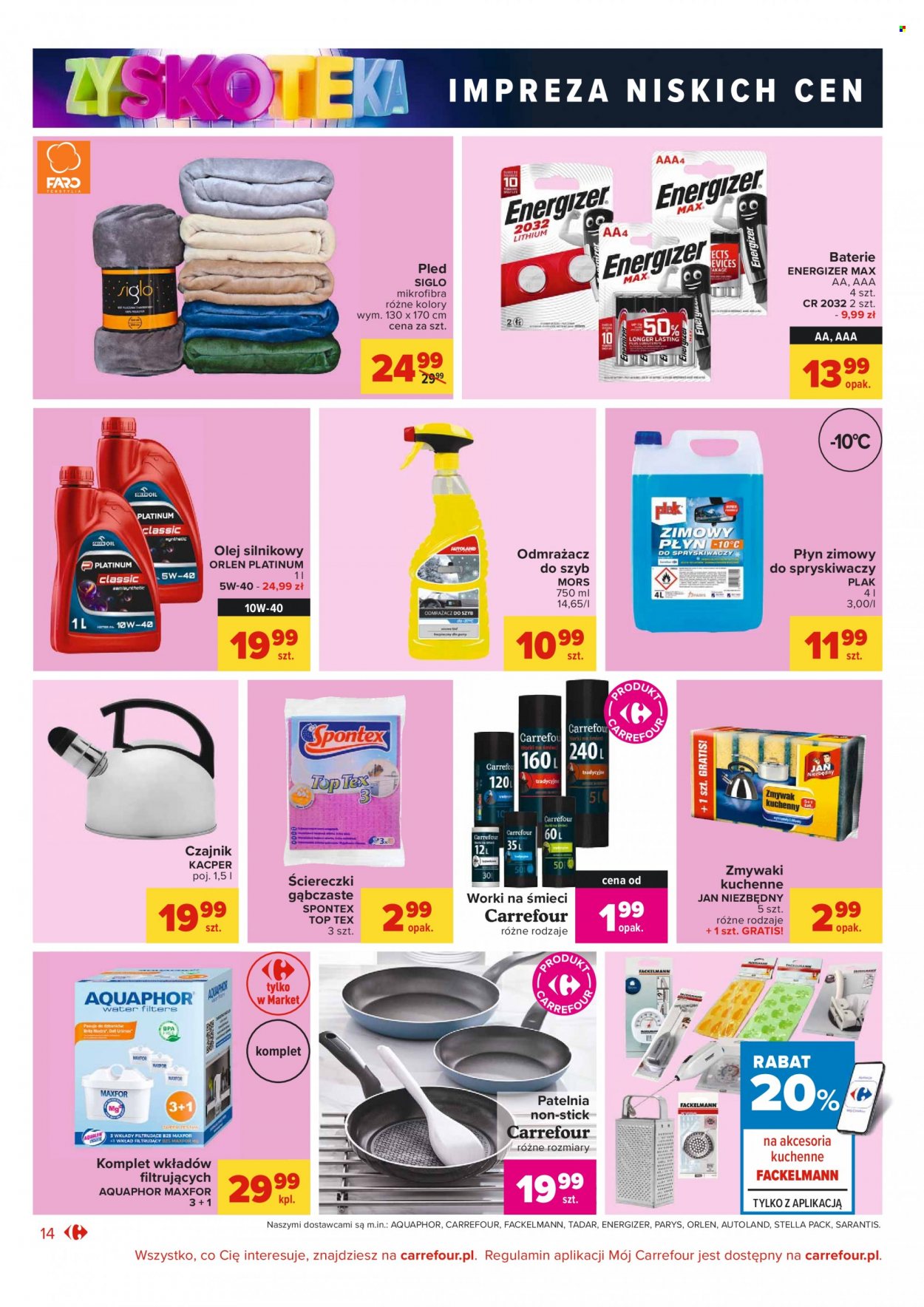 Gazetka Carrefour Market - 19.10.2021 - 24.10.2021. Strona 14