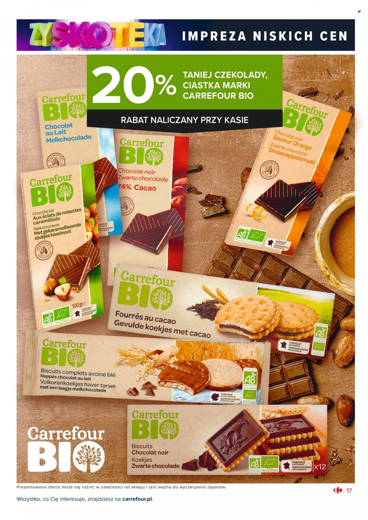 Gazetka Carrefour Market - 19.10.2021 - 24.10.2021. Strona 17
