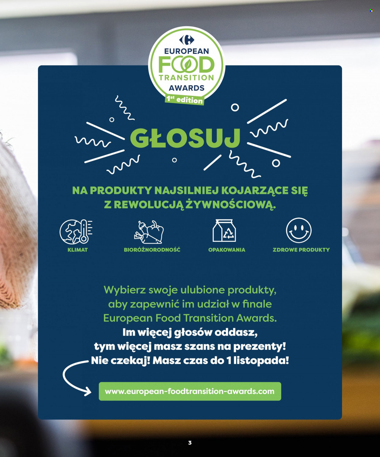 Gazetka Carrefour - 16.10.2021 - 1.11.2021. Strona 3