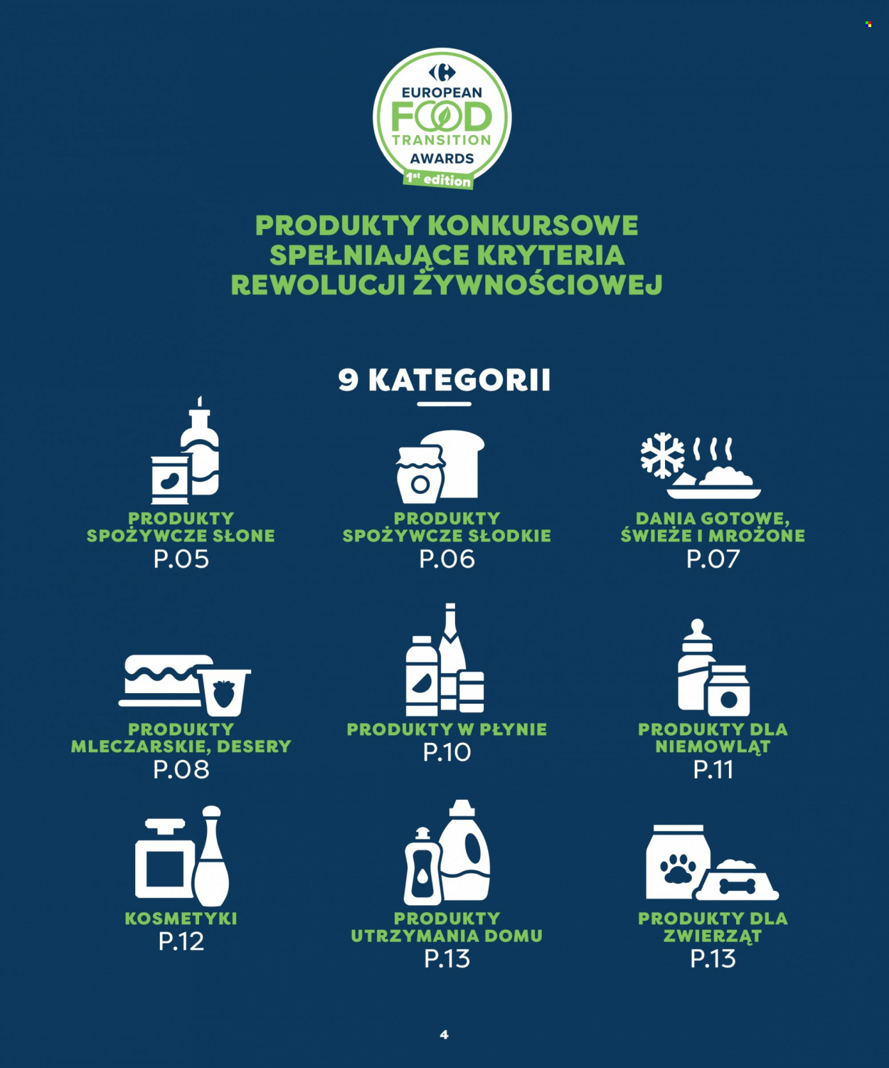 Leták Carrefour - 16.10.2021 - 1.11.2021. Strana 4