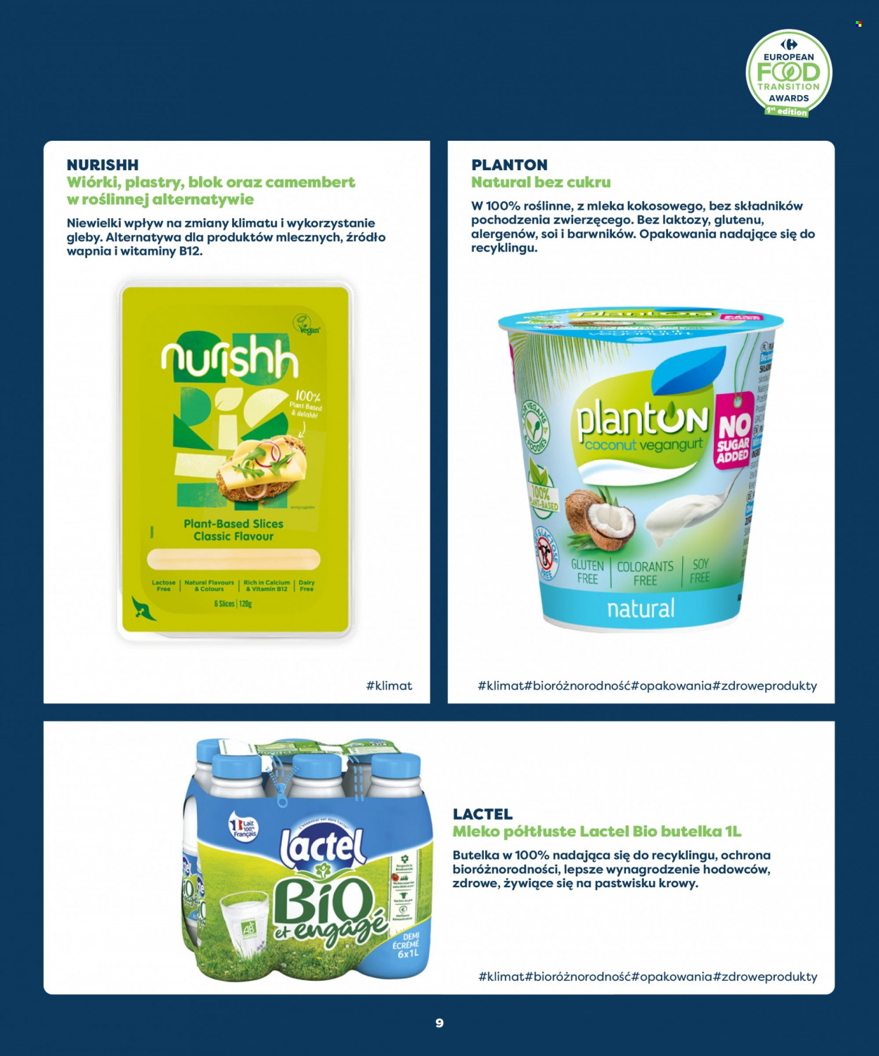 Gazetka Carrefour - 16.10.2021 - 1.11.2021. Strona 9