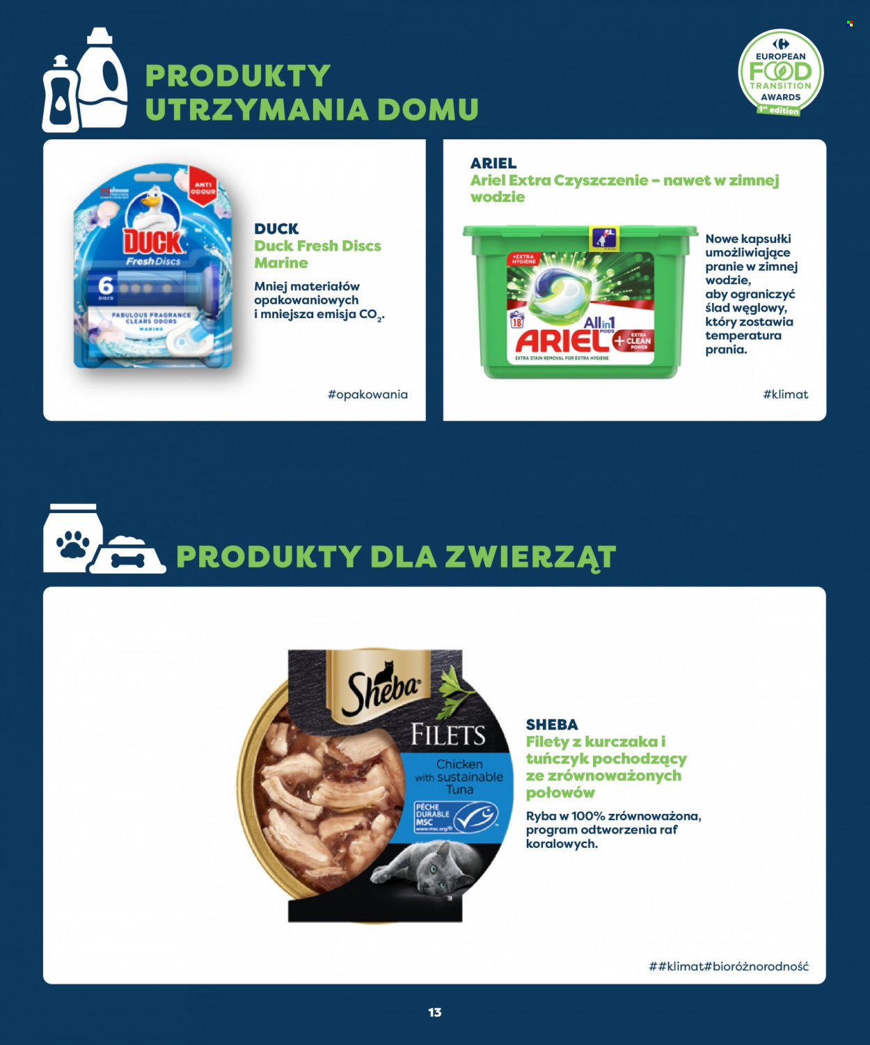 Gazetka Carrefour - 16.10.2021 - 1.11.2021. Strona 13
