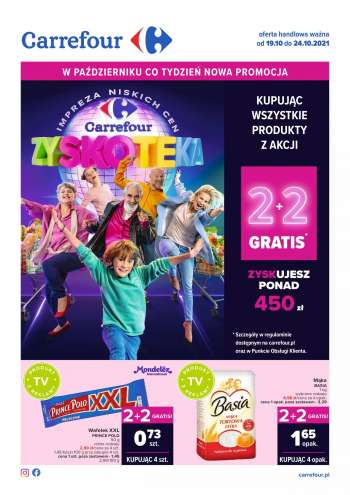 Gazetka Carrefour - 19.10.2021 - 24.10.2021.