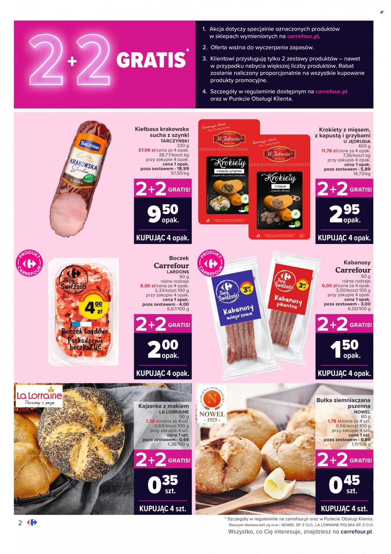 Gazetka Carrefour - 19.10.2021 - 24.10.2021. Strona 2