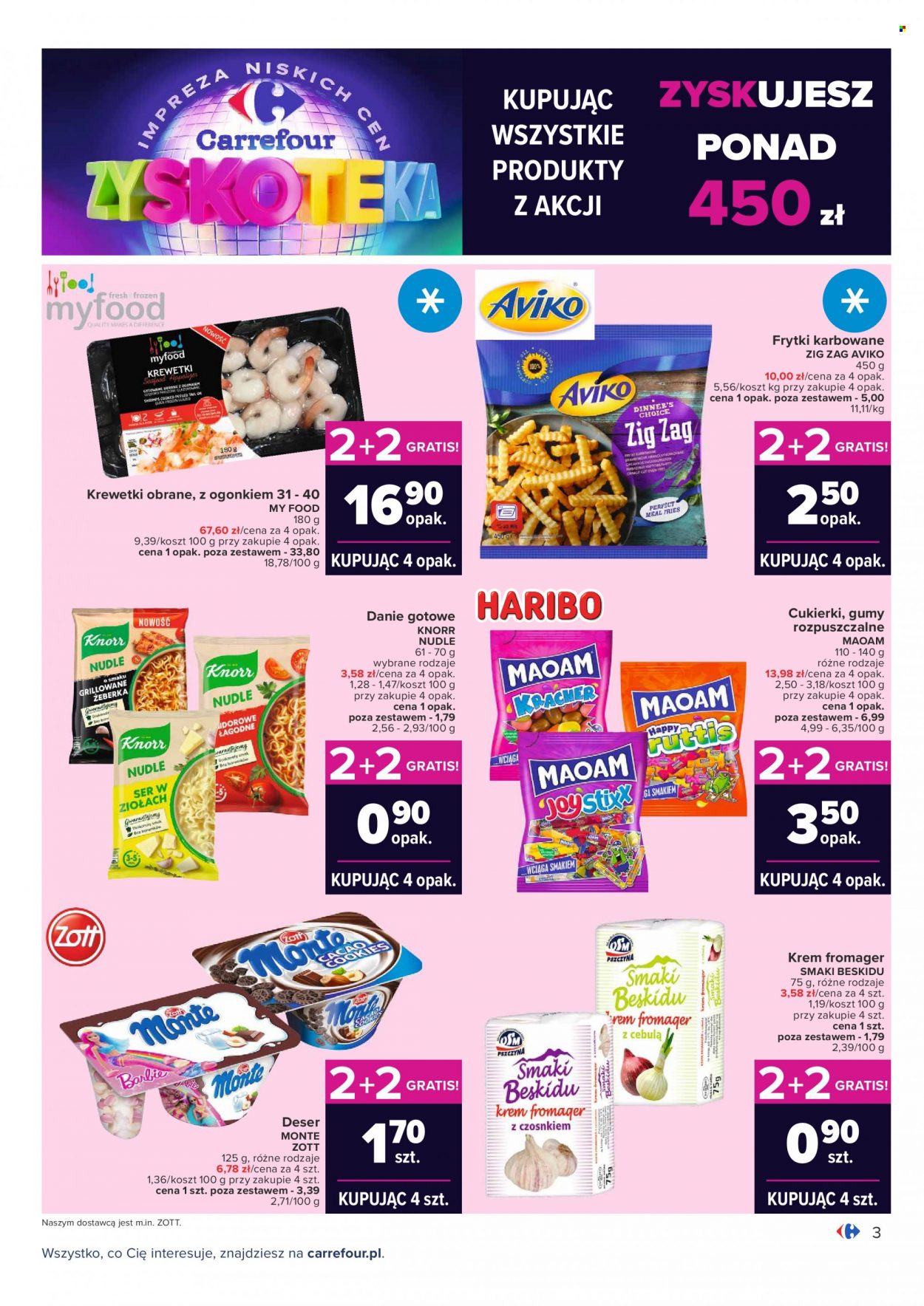 Gazetka Carrefour - 19.10.2021 - 24.10.2021. Strona 3