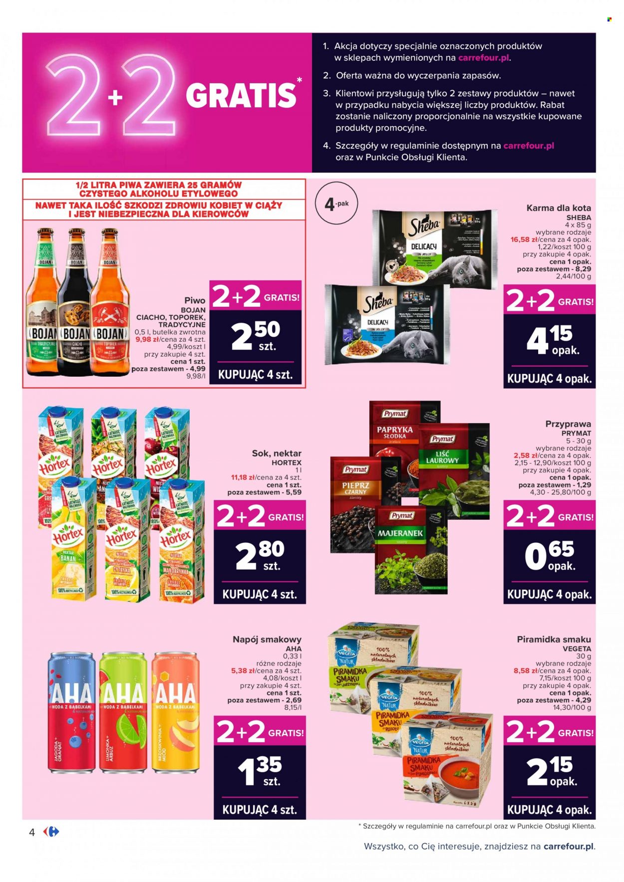 Gazetka Carrefour - 19.10.2021 - 24.10.2021. Strona 4