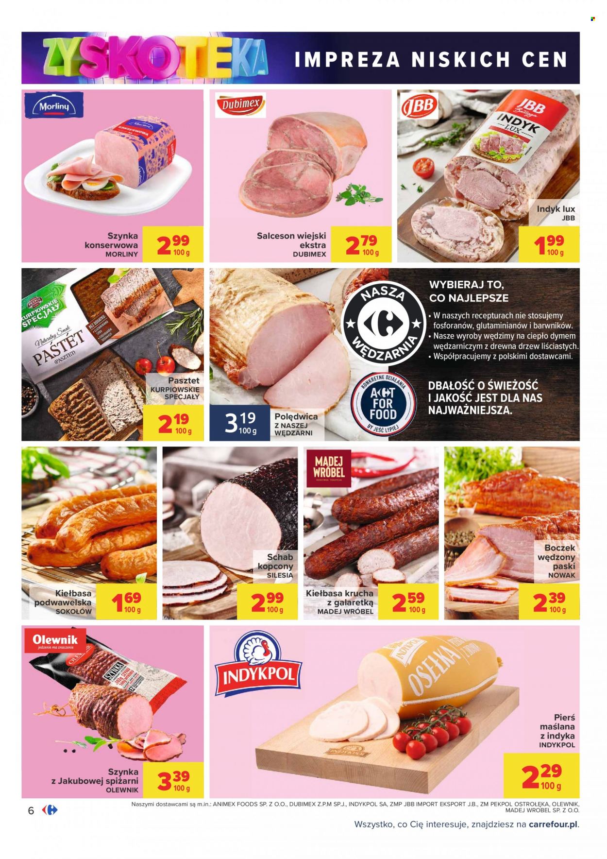 Gazetka Carrefour - 19.10.2021 - 24.10.2021. Strona 6