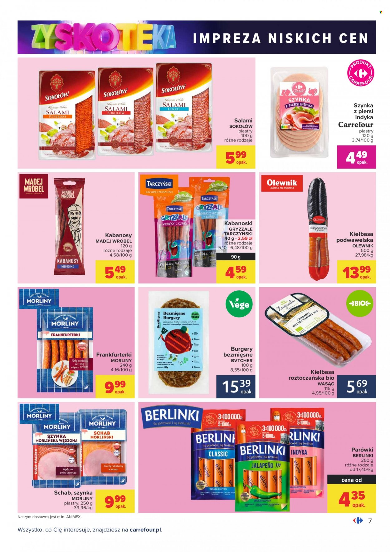 Gazetka Carrefour - 19.10.2021 - 24.10.2021. Strona 7