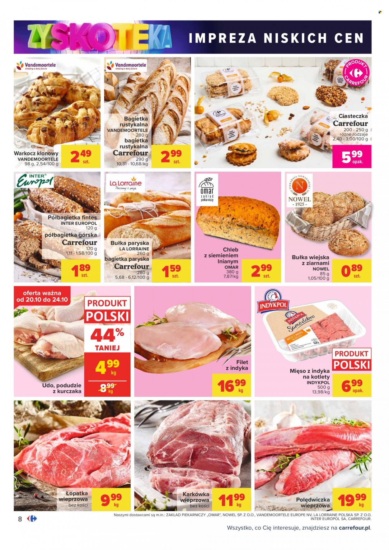 Gazetka Carrefour - 19.10.2021 - 24.10.2021. Strona 8