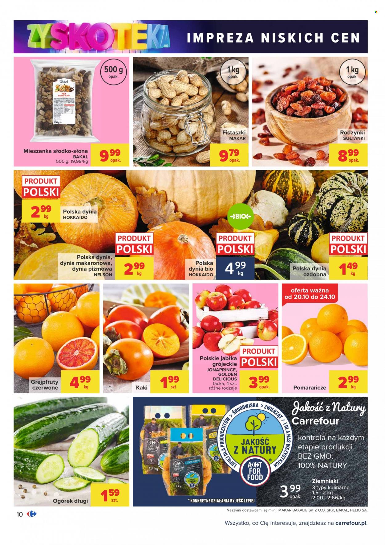 Gazetka Carrefour - 19.10.2021 - 24.10.2021. Strona 10