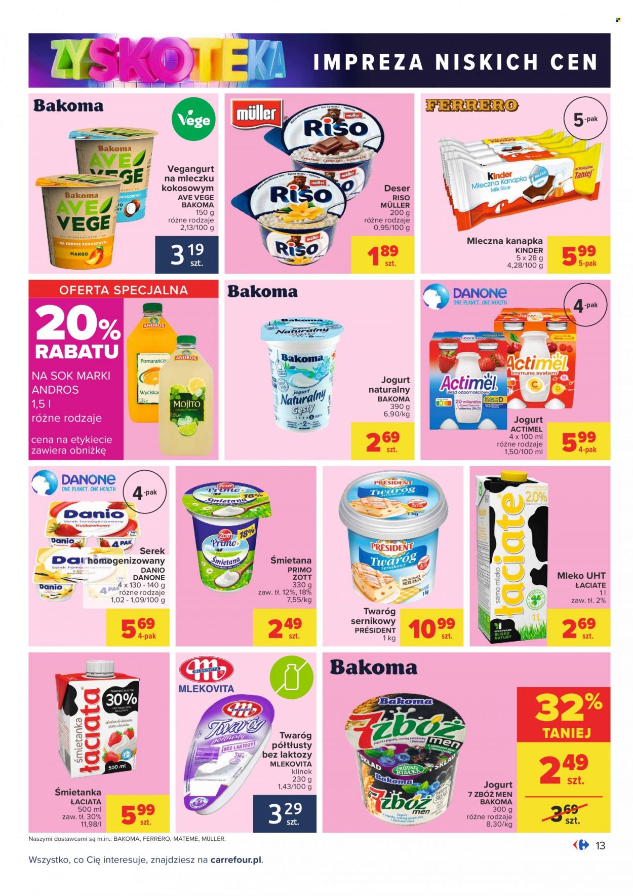 Gazetka Carrefour - 19.10.2021 - 24.10.2021. Strona 13