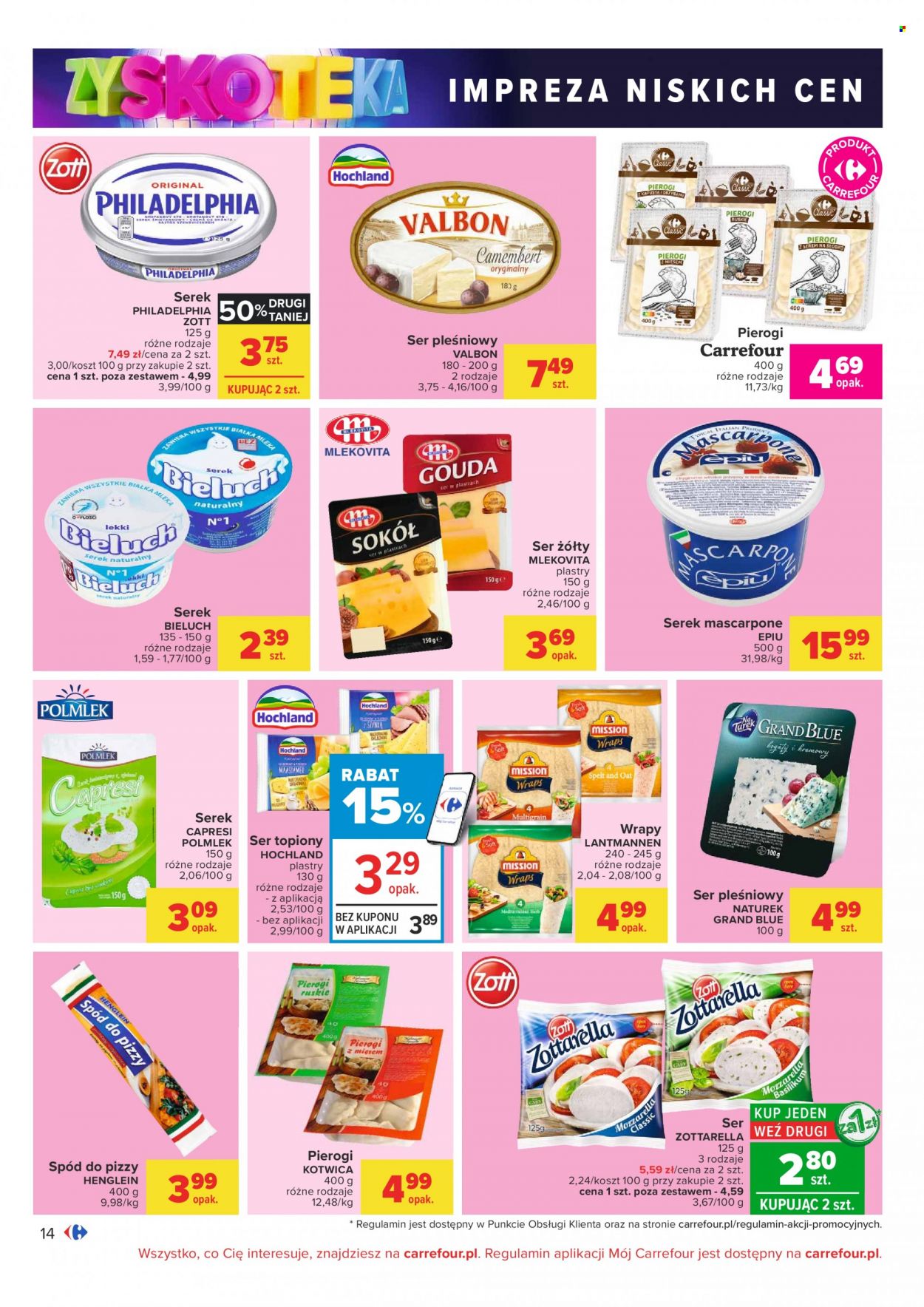 Gazetka Carrefour - 19.10.2021 - 24.10.2021. Strona 14