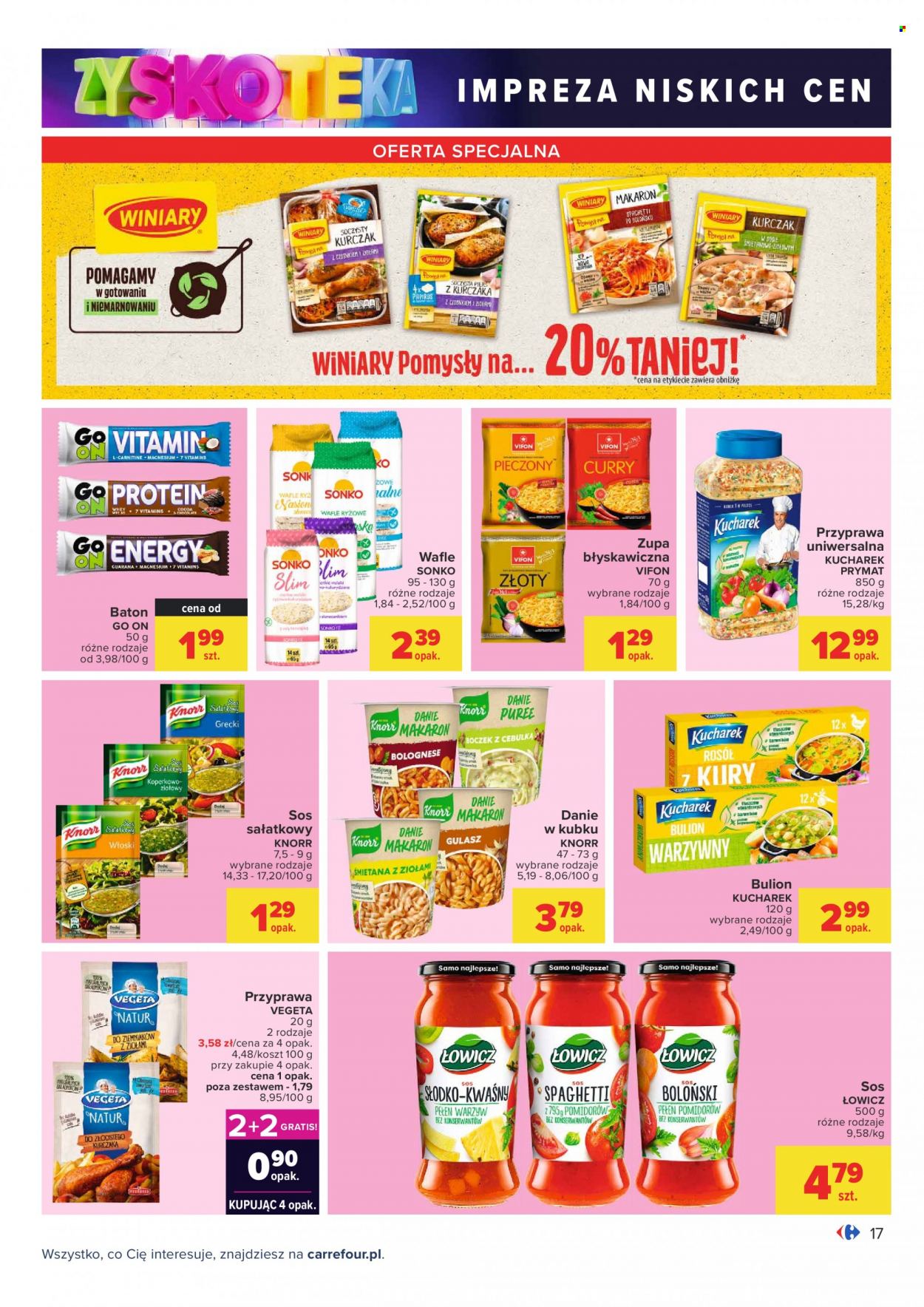 Gazetka Carrefour - 19.10.2021 - 24.10.2021. Strona 17