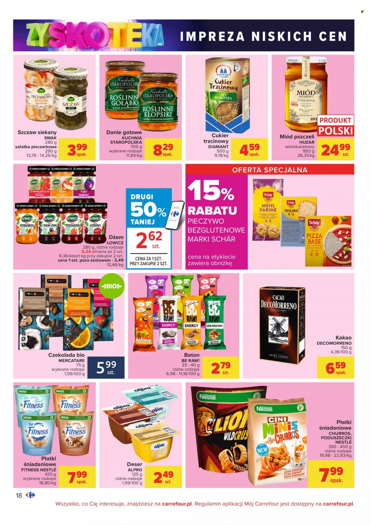 Gazetka Carrefour - 19.10.2021 - 24.10.2021. Strona 18