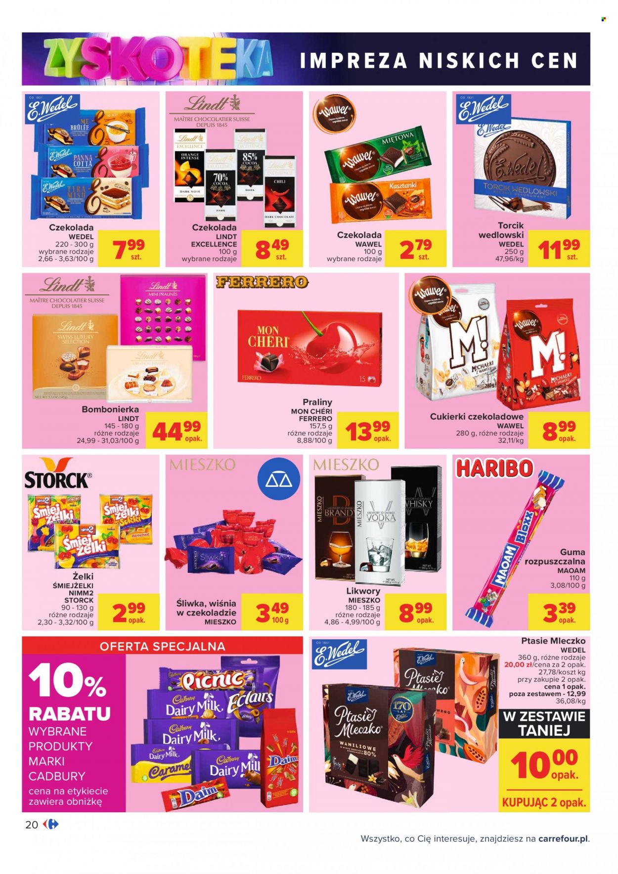 Gazetka Carrefour - 19.10.2021 - 24.10.2021. Strona 20