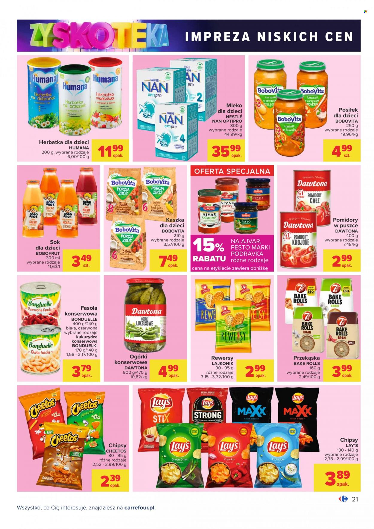 Gazetka Carrefour - 19.10.2021 - 24.10.2021. Strona 21