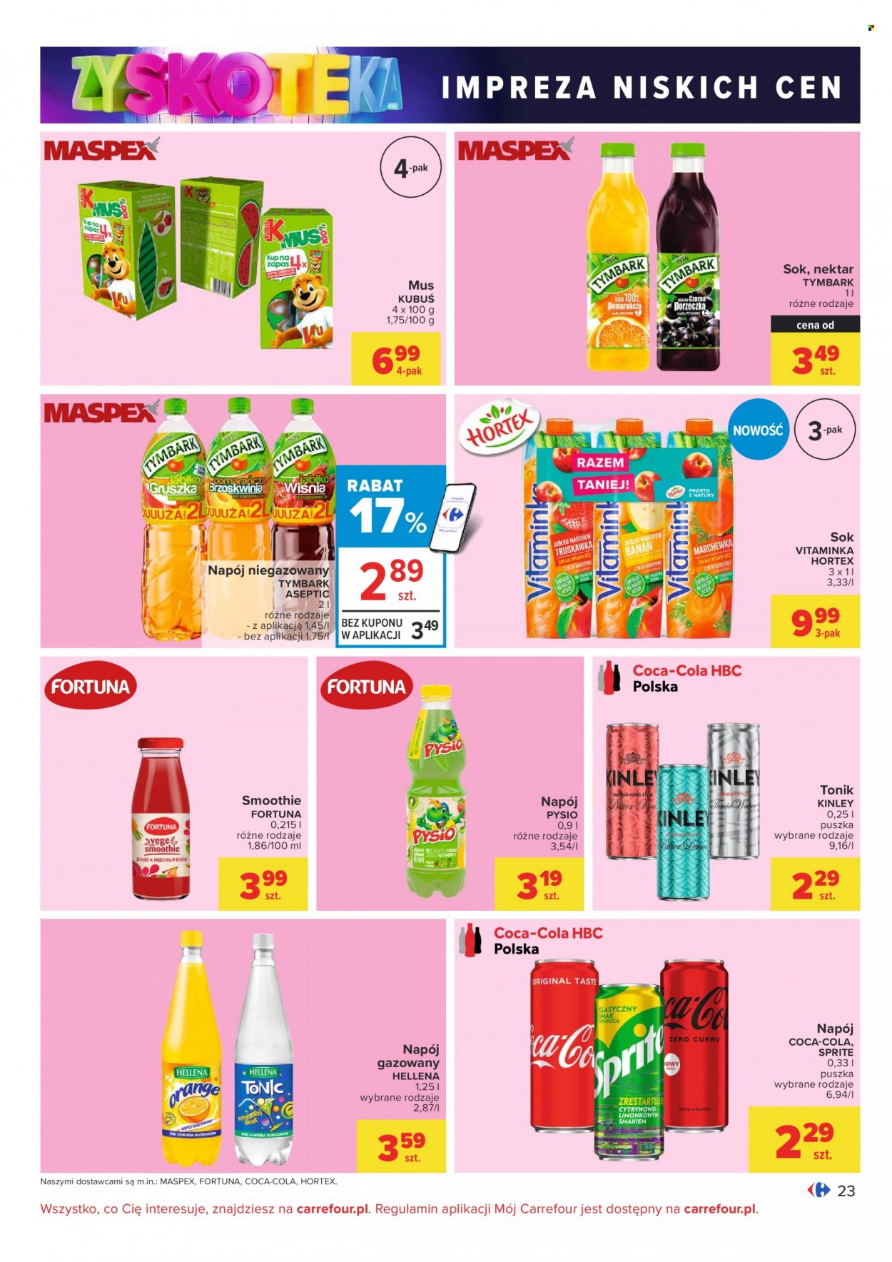 Gazetka Carrefour - 19.10.2021 - 24.10.2021. Strona 23