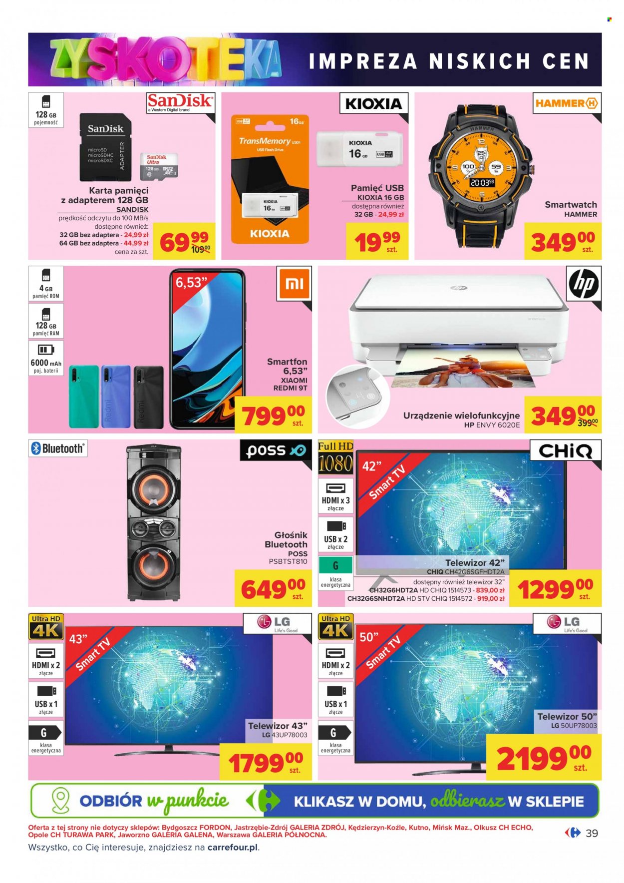 Gazetka Carrefour - 19.10.2021 - 24.10.2021. Strona 39