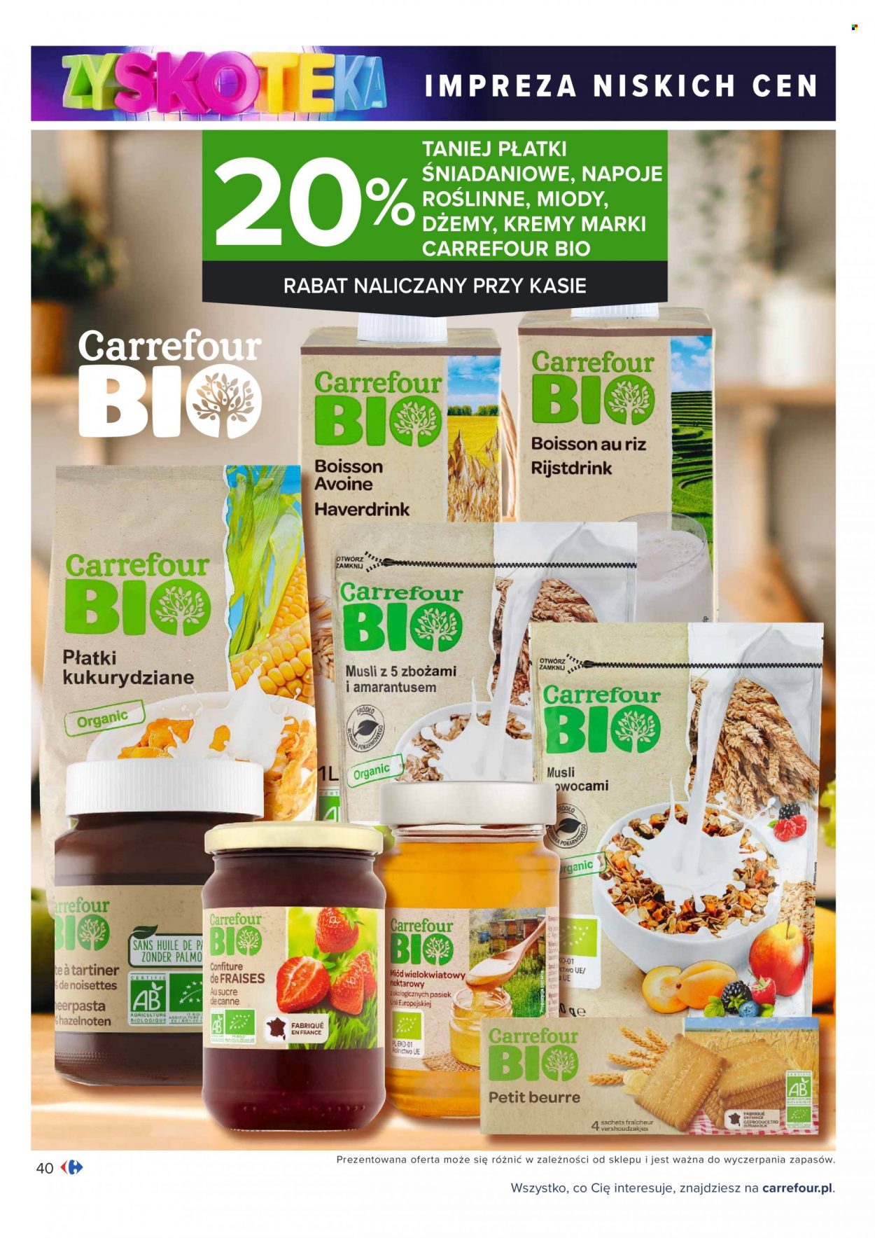 Gazetka Carrefour - 19.10.2021 - 24.10.2021. Strona 40