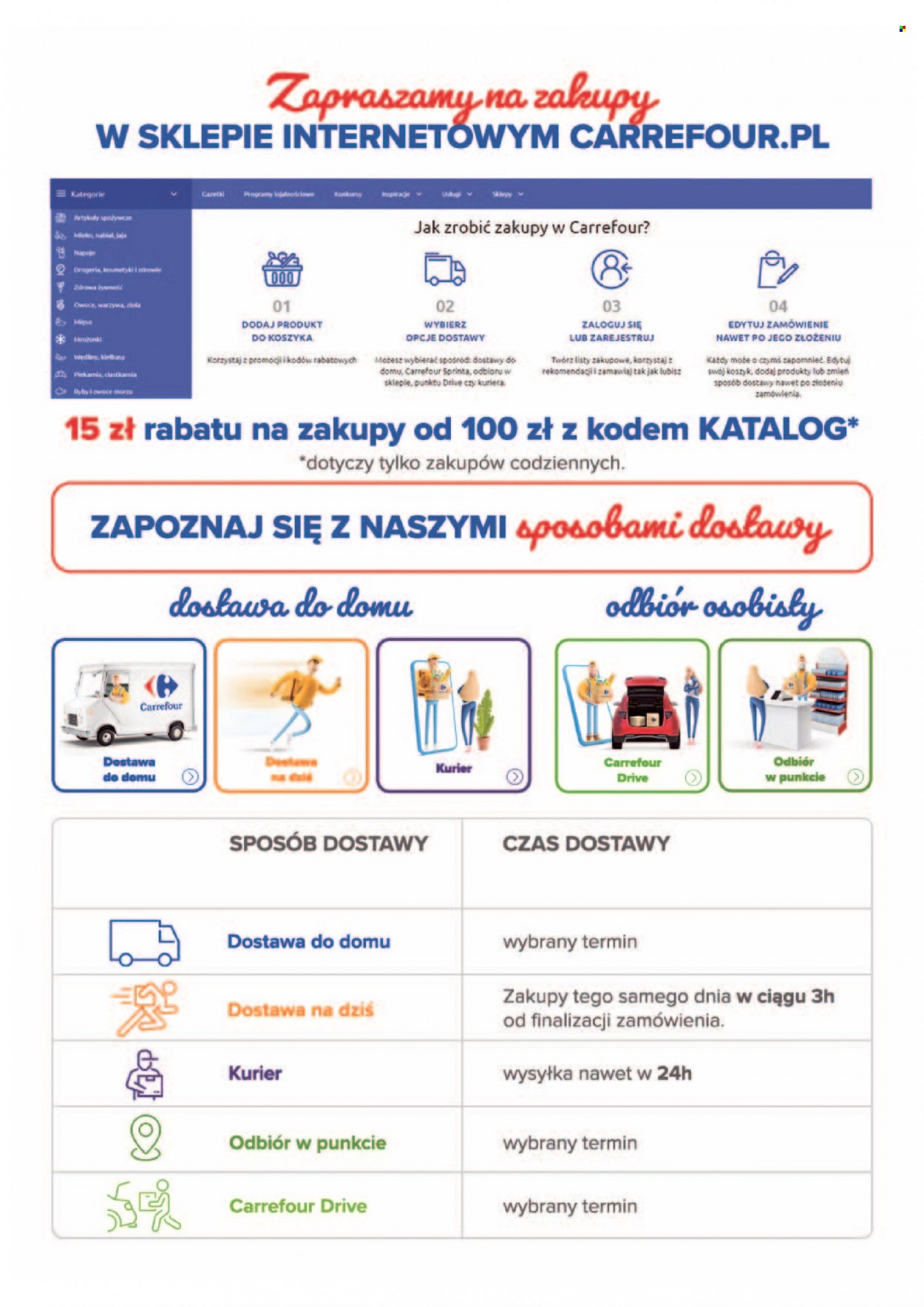 Gazetka Carrefour - 19.10.2021 - 24.10.2021. Strona 43
