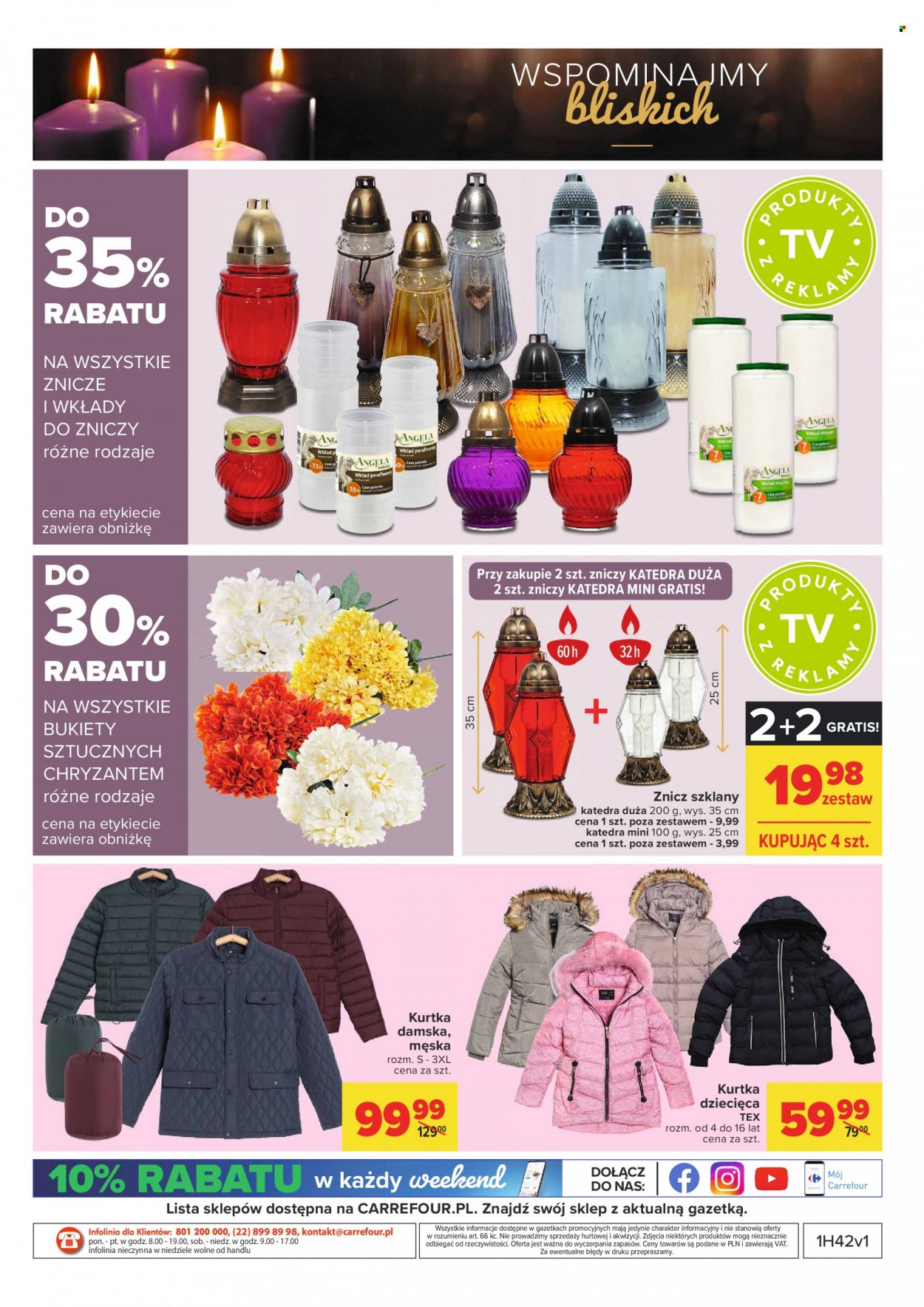 Gazetka Carrefour - 19.10.2021 - 24.10.2021. Strona 42