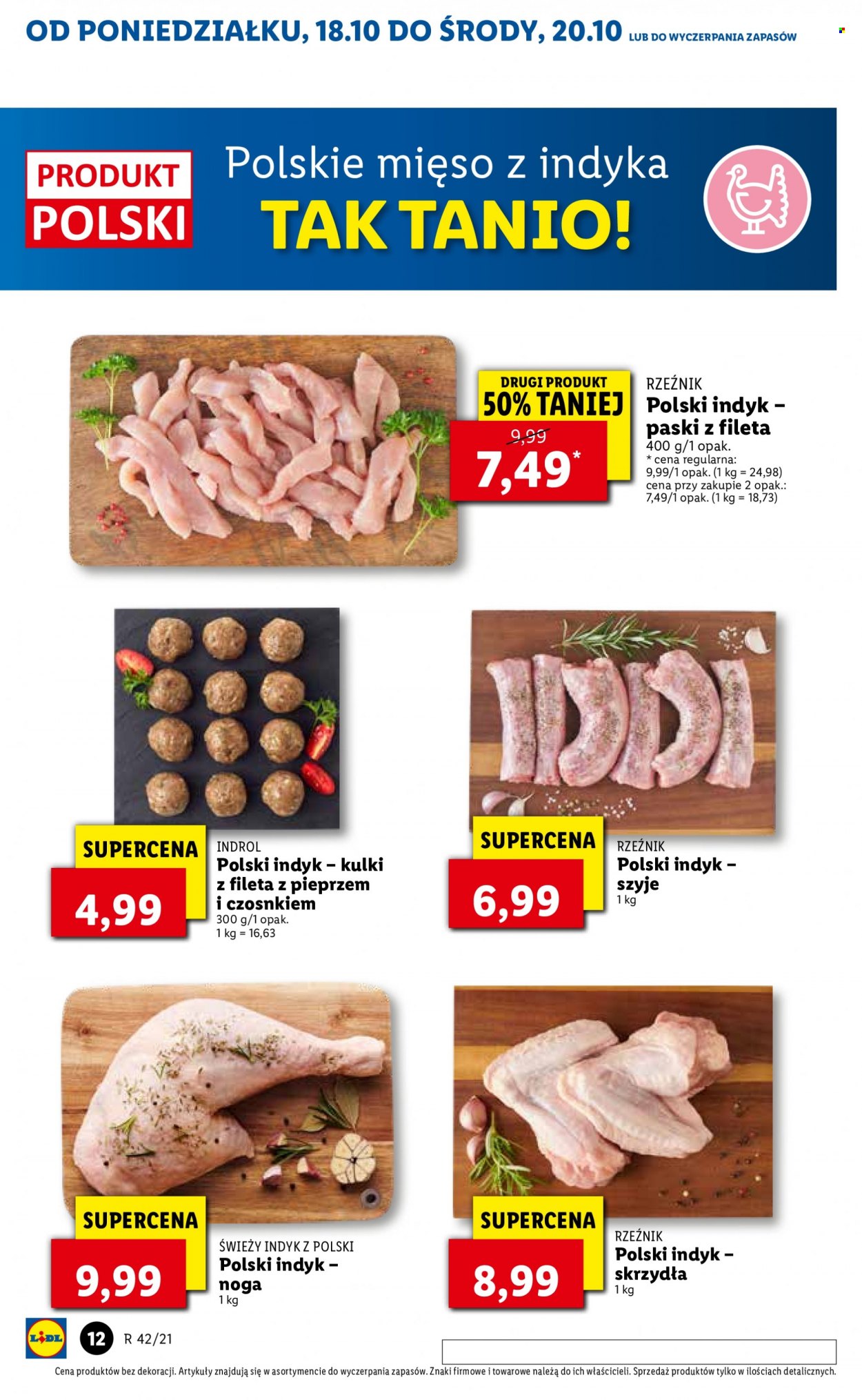 Gazetka Lidl - 18.10.2021 - 20.10.2021. Strona 12