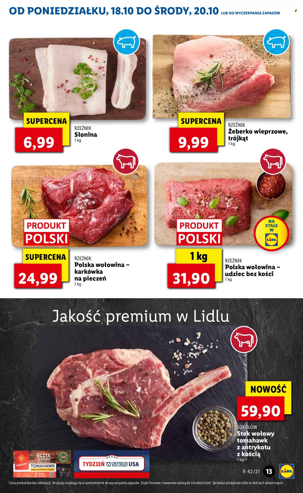 Gazetka Lidl - 18.10.2021 - 20.10.2021. Strona 13