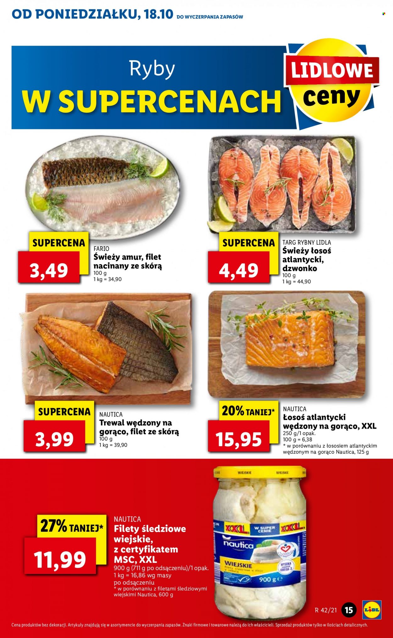 Gazetka Lidl - 18.10.2021 - 20.10.2021. Strona 15