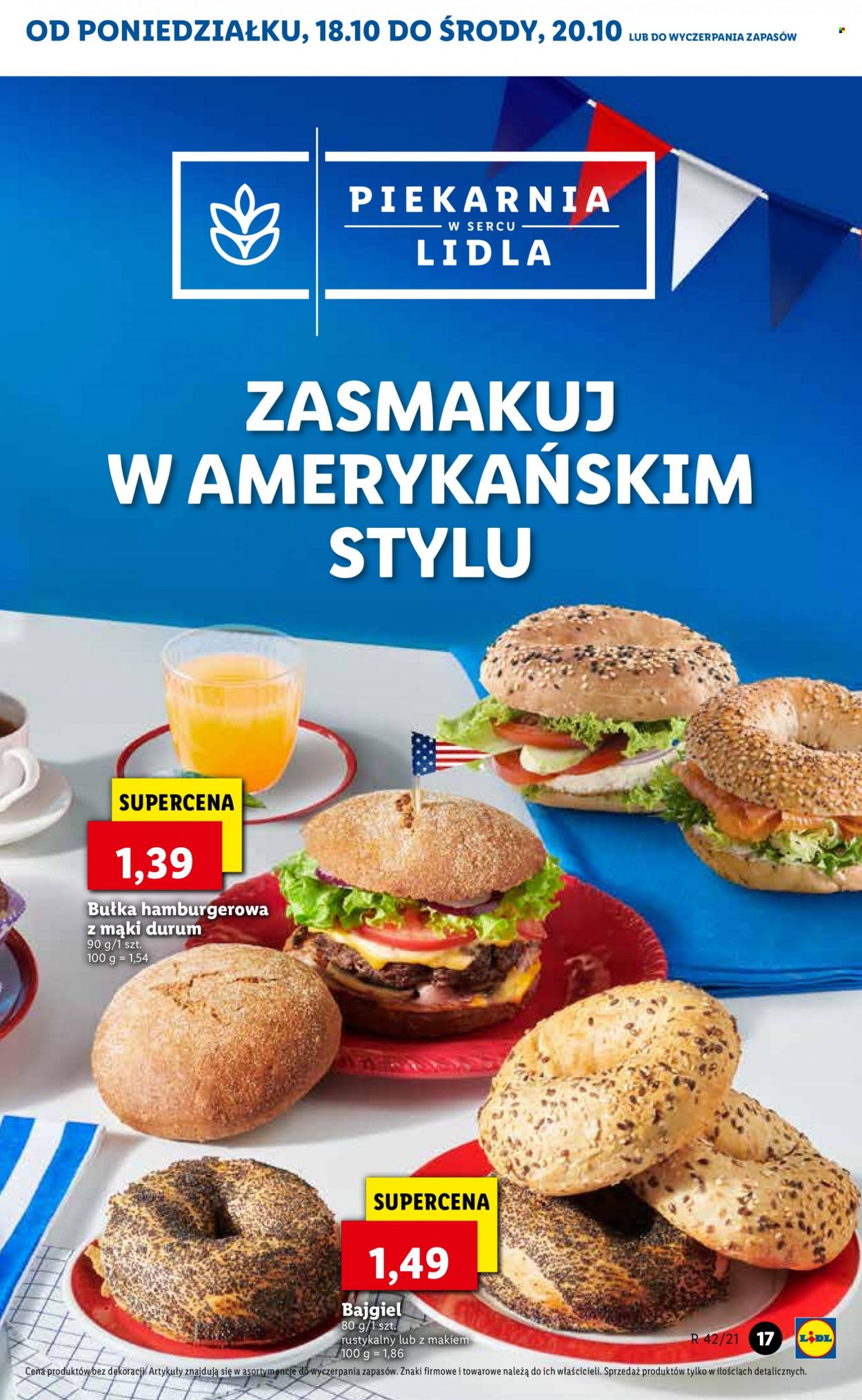 Gazetka Lidl - 18.10.2021 - 20.10.2021. Strona 17