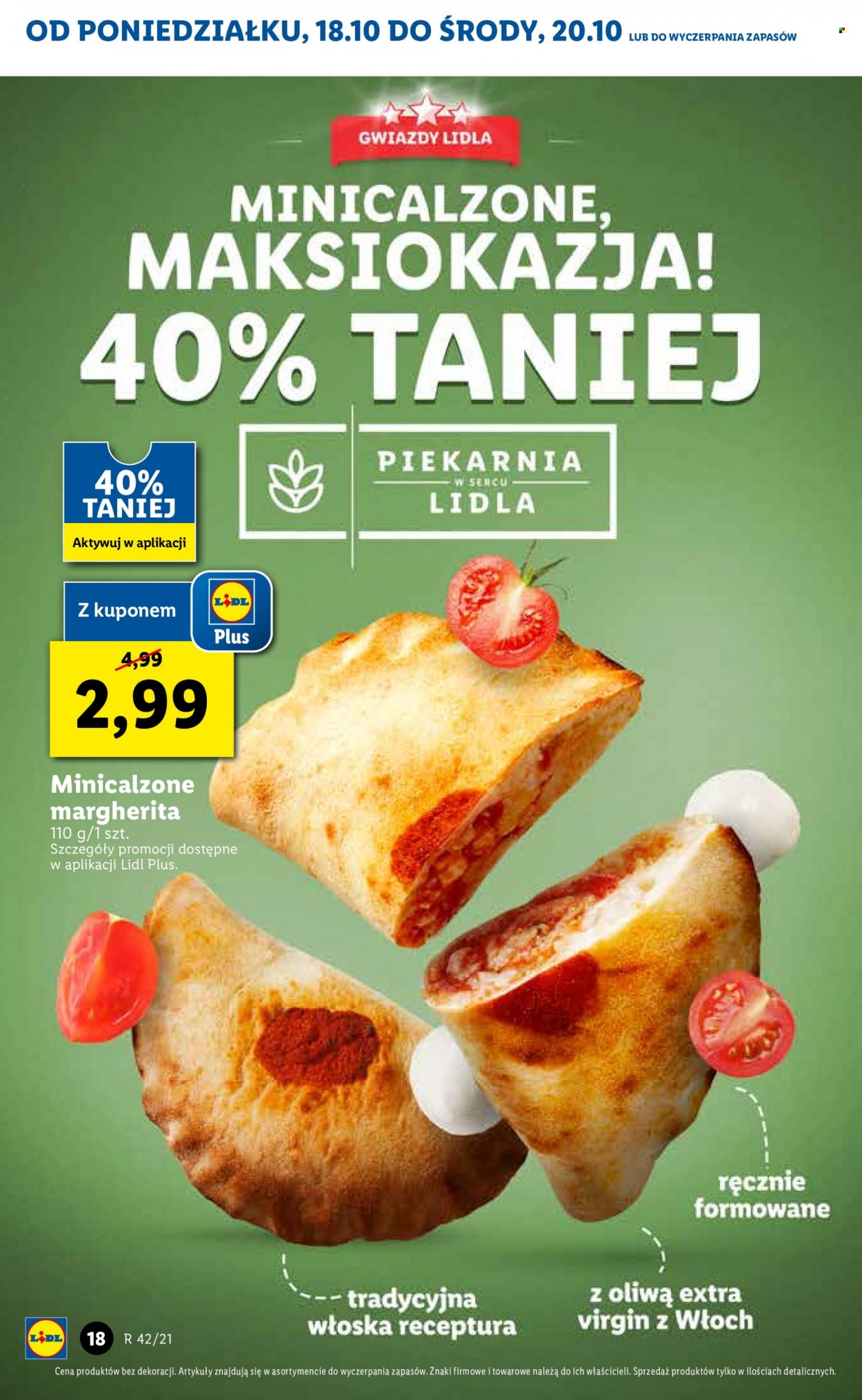 Gazetka Lidl - 18.10.2021 - 20.10.2021. Strona 18