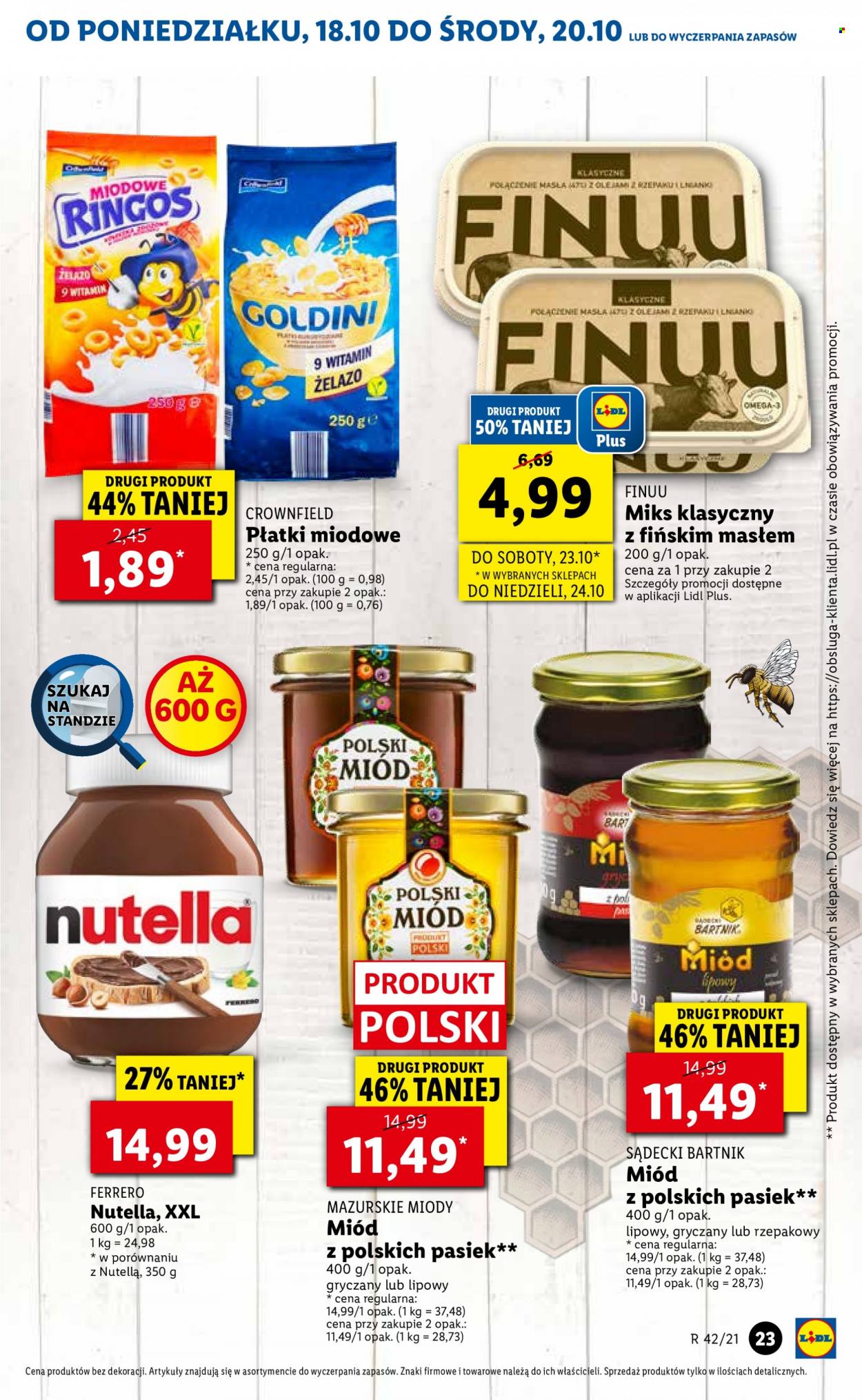 Gazetka Lidl - 18.10.2021 - 20.10.2021. Strona 23