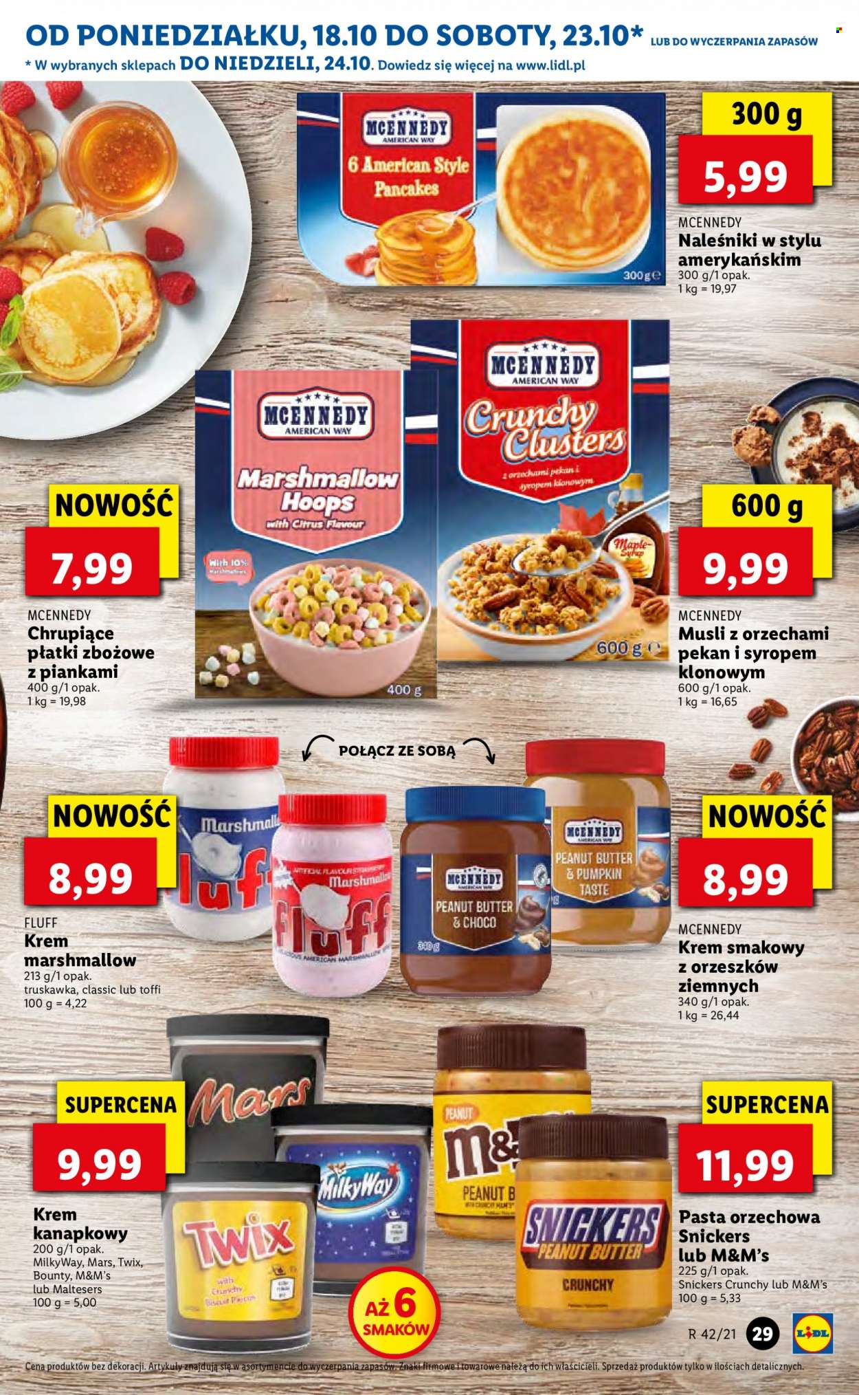 Gazetka Lidl - 18.10.2021 - 20.10.2021. Strona 29