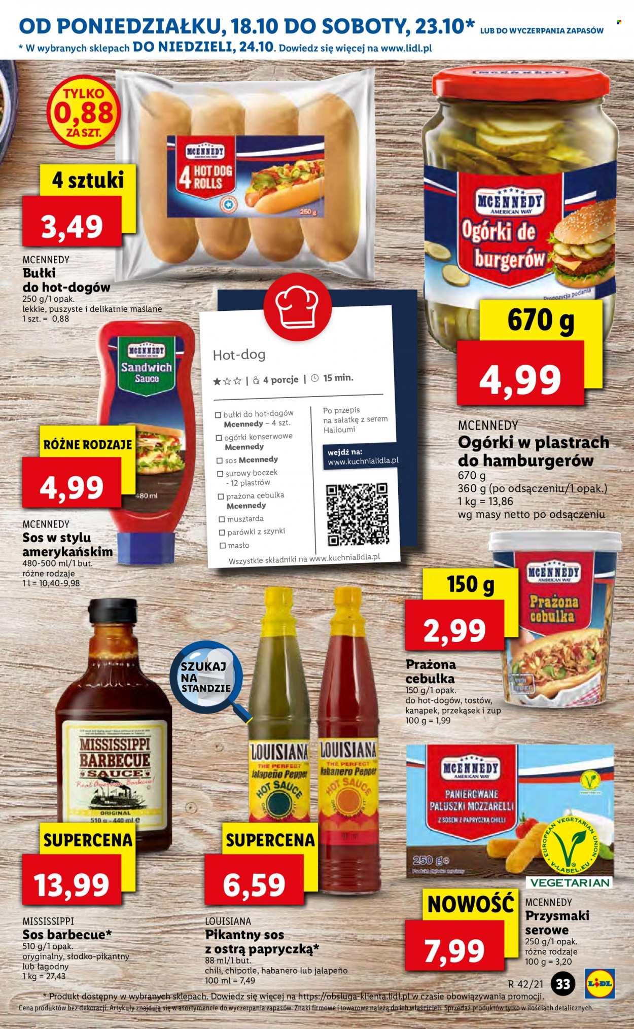 Gazetka Lidl - 18.10.2021 - 20.10.2021. Strona 33