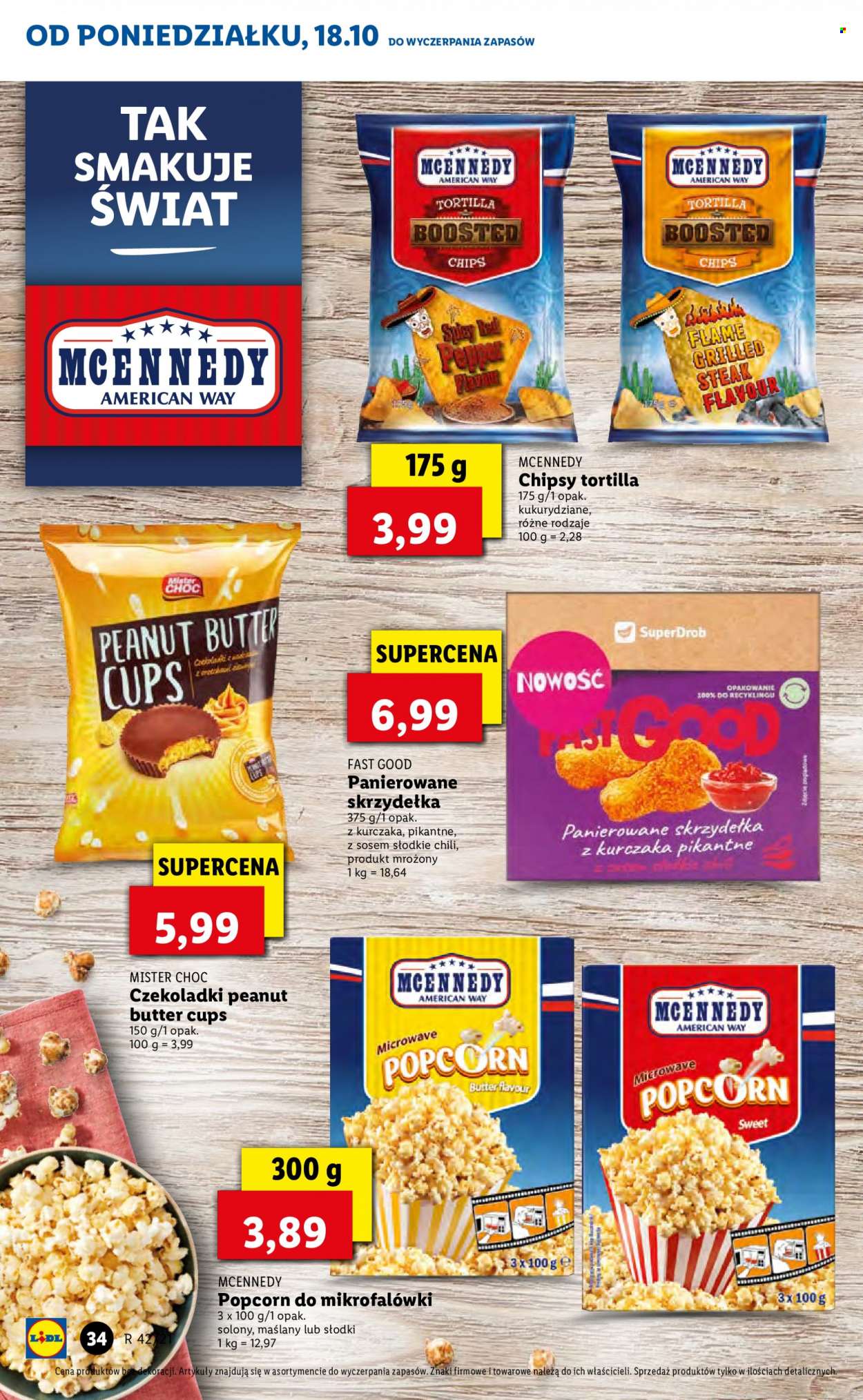 Gazetka Lidl - 18.10.2021 - 20.10.2021. Strona 34