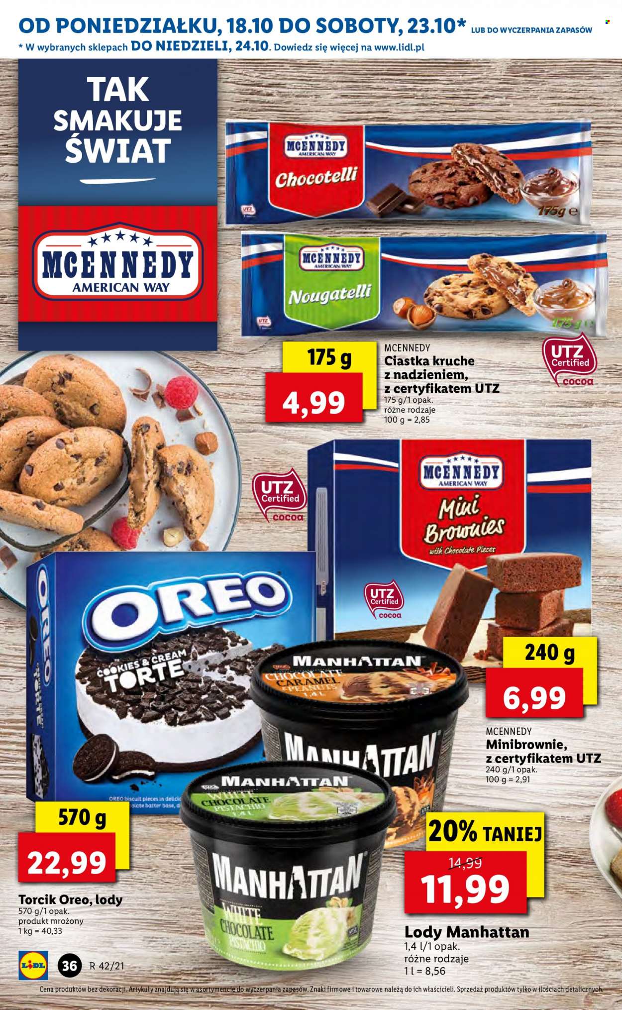Gazetka Lidl - 18.10.2021 - 20.10.2021. Strona 36