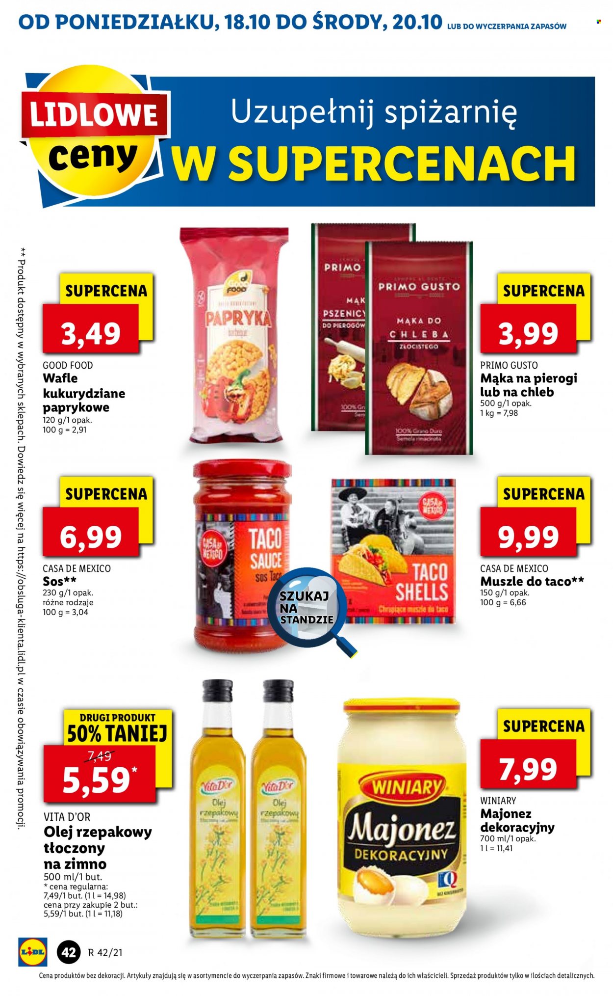 Gazetka Lidl - 18.10.2021 - 20.10.2021. Strona 42