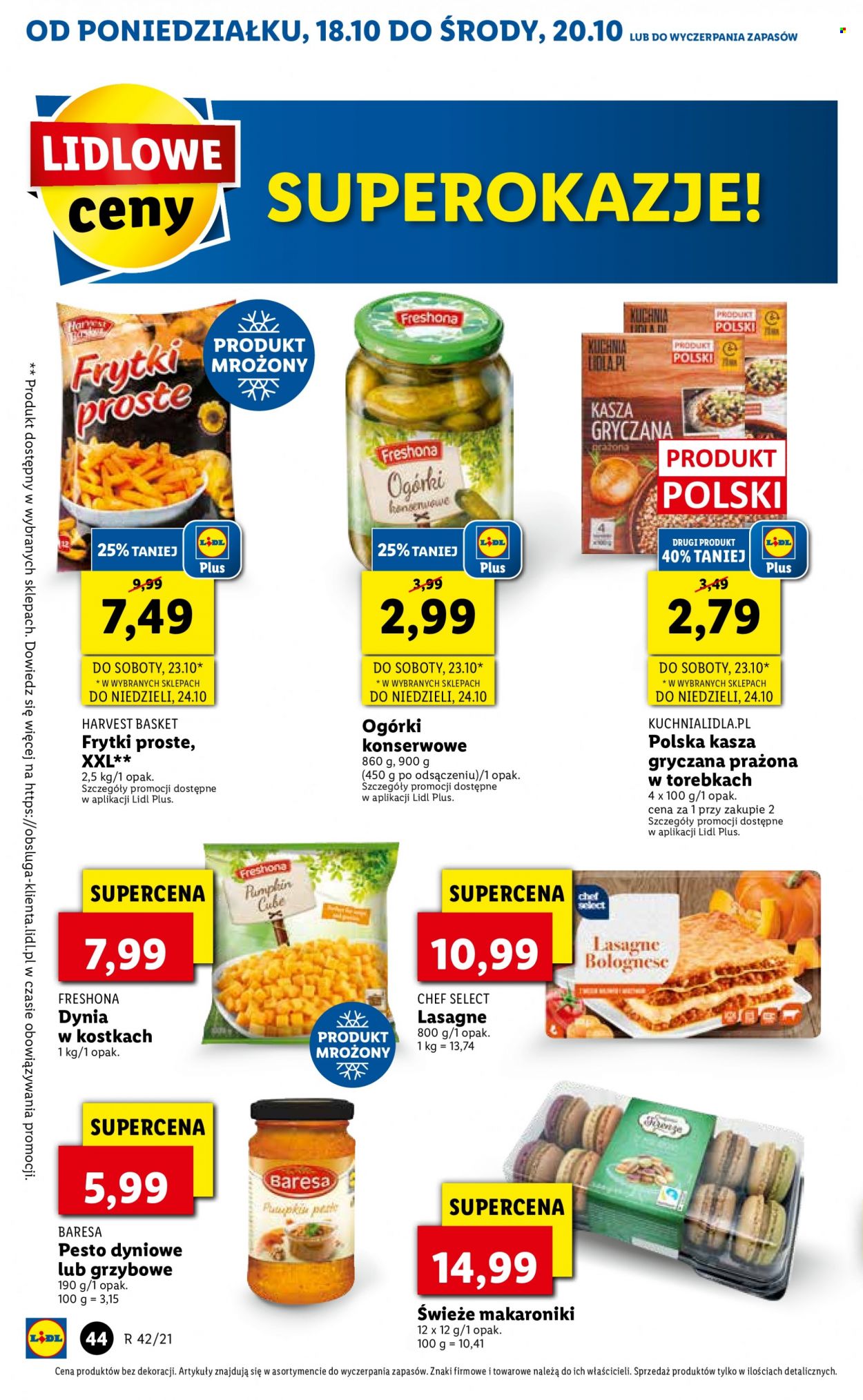 Gazetka Lidl - 18.10.2021 - 20.10.2021. Strona 44