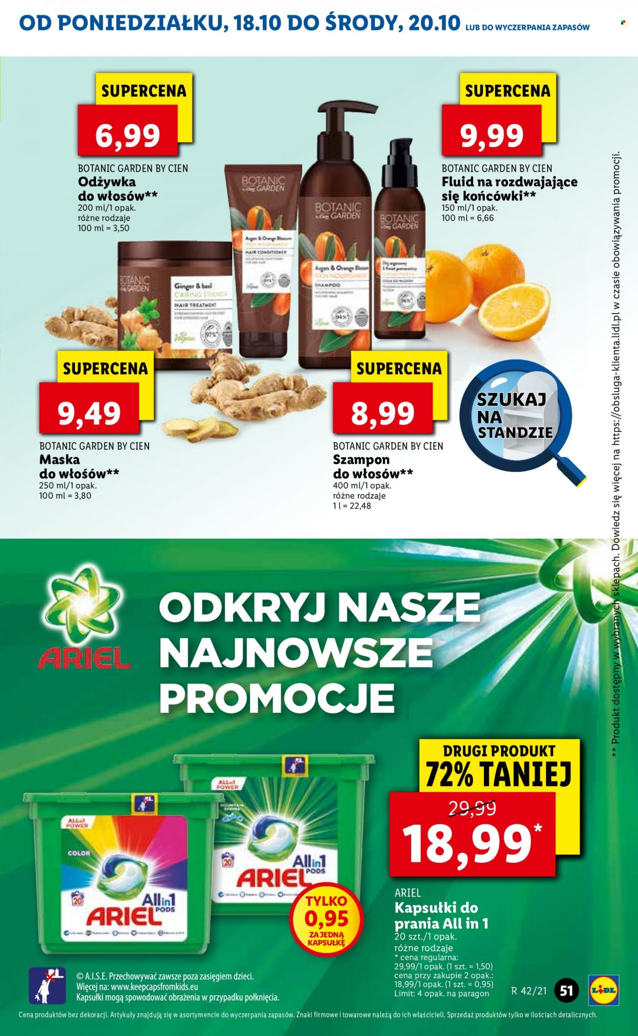 Gazetka Lidl - 18.10.2021 - 20.10.2021. Strona 51